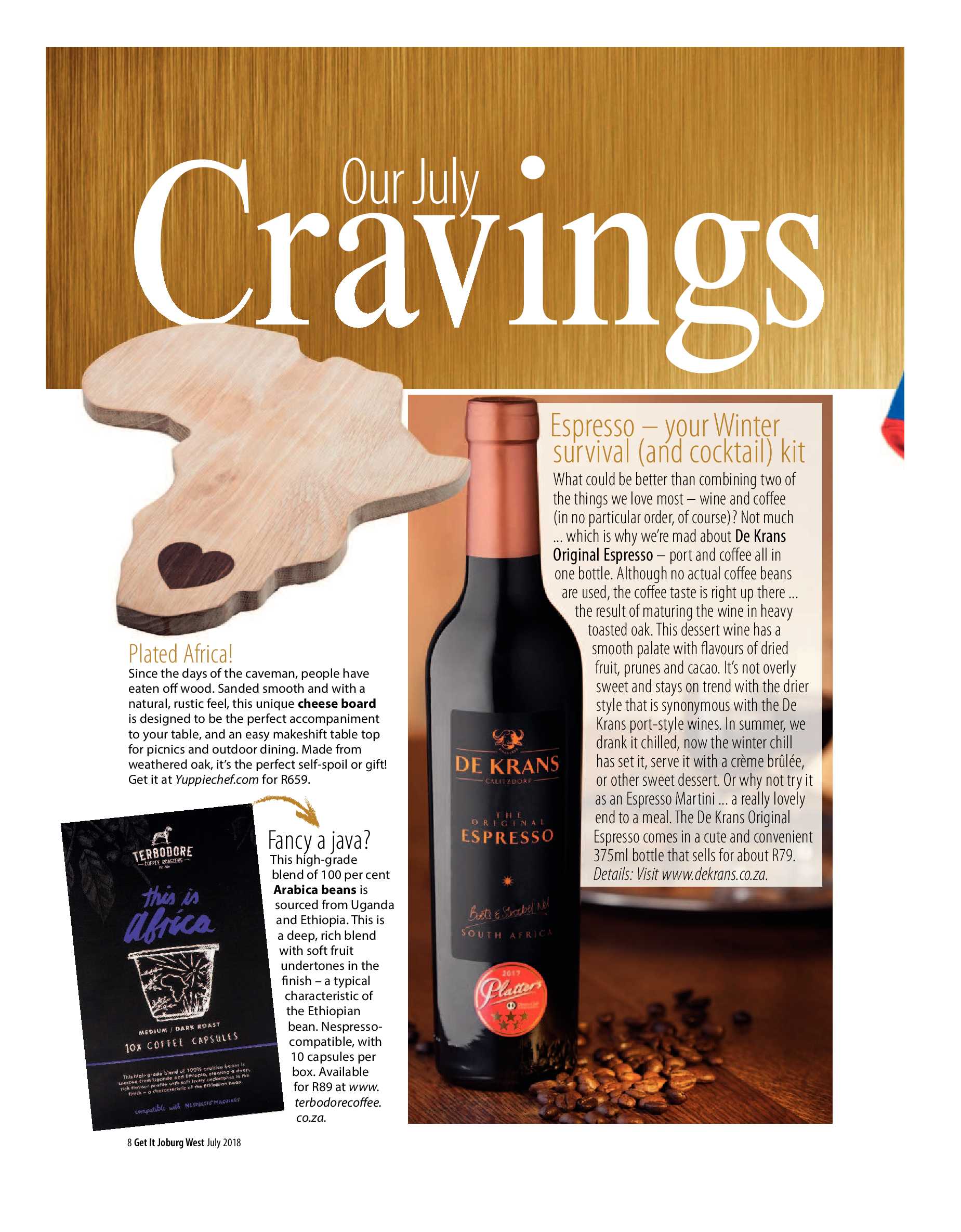 Get it JHB West – July 2018 page 8