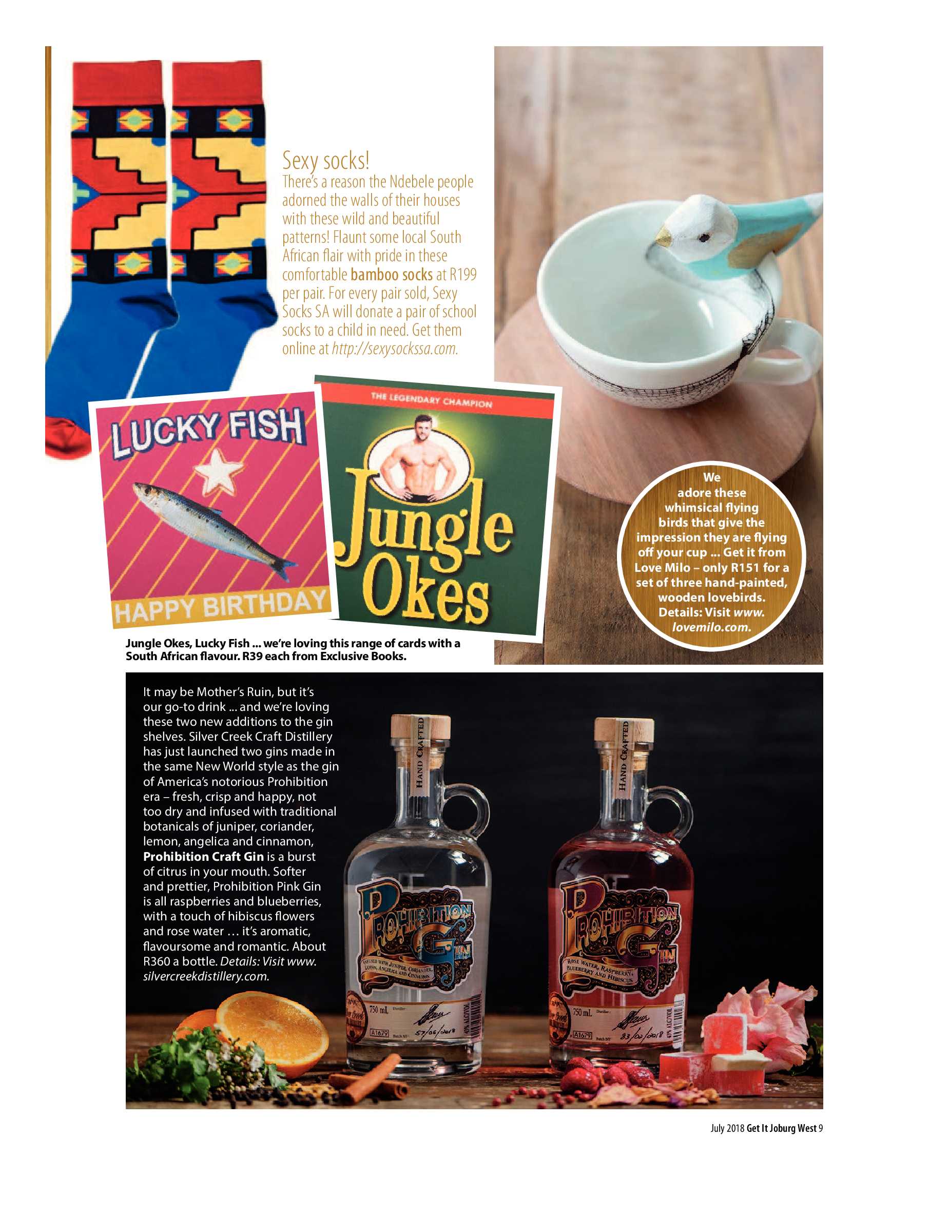 Get it JHB West – July 2018 page 9