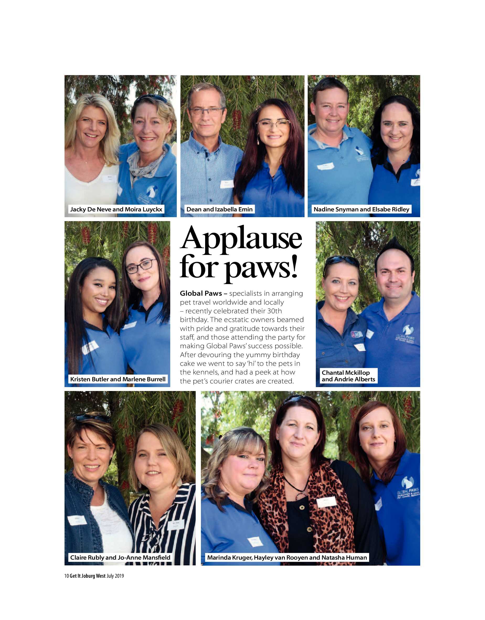 Get it JHB West – July 2019 page 10