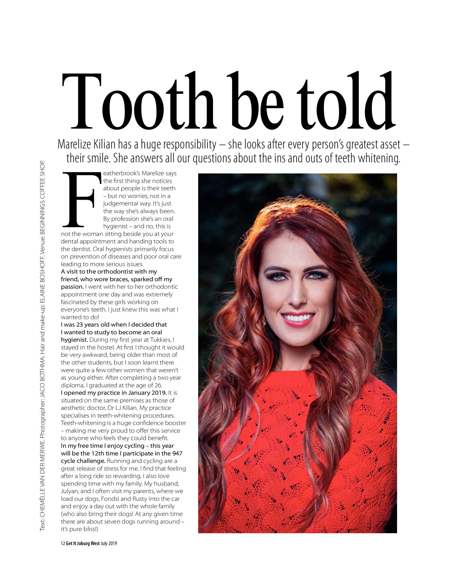 Get it JHB West – July 2019 page 12