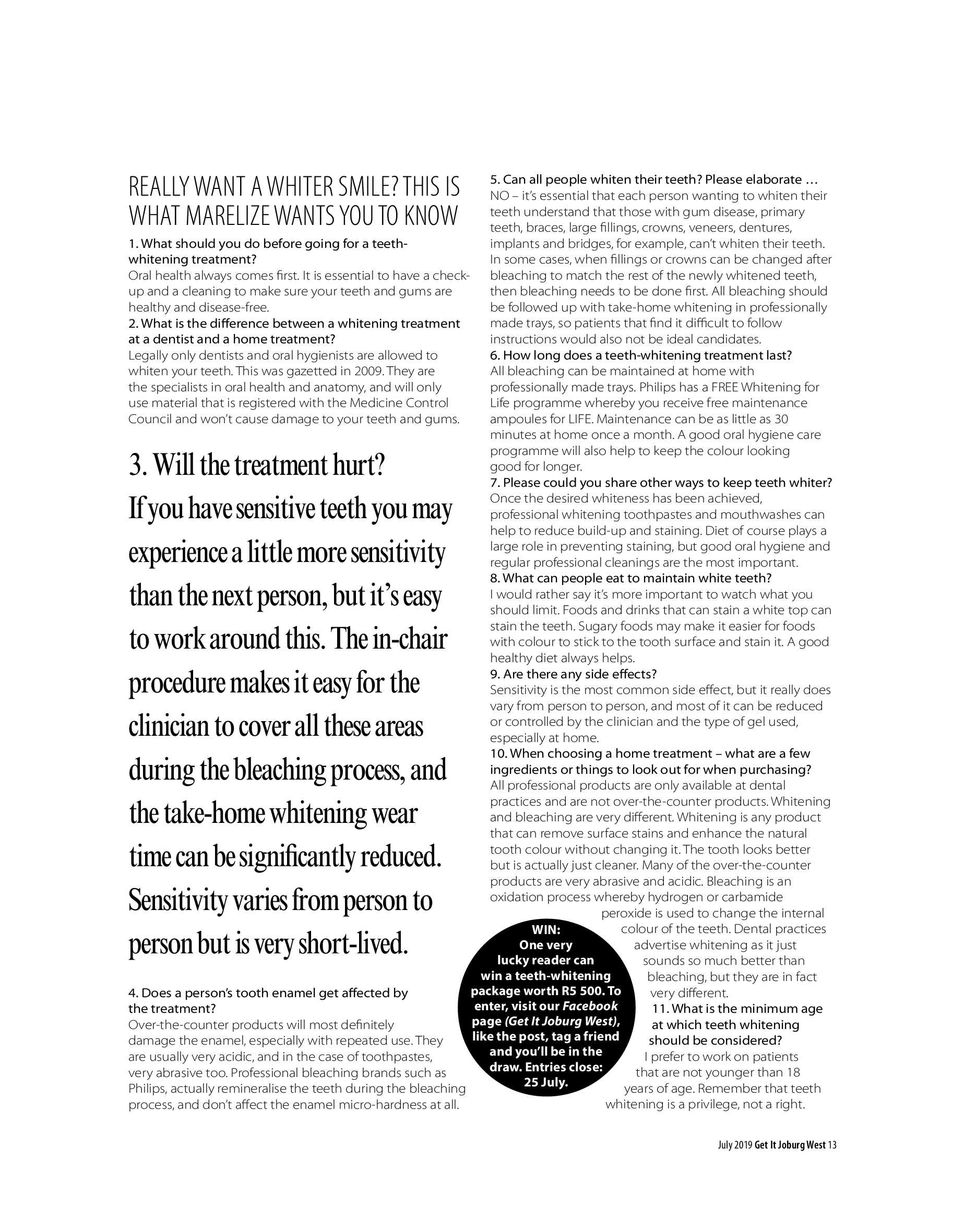 Get it JHB West – July 2019 page 13