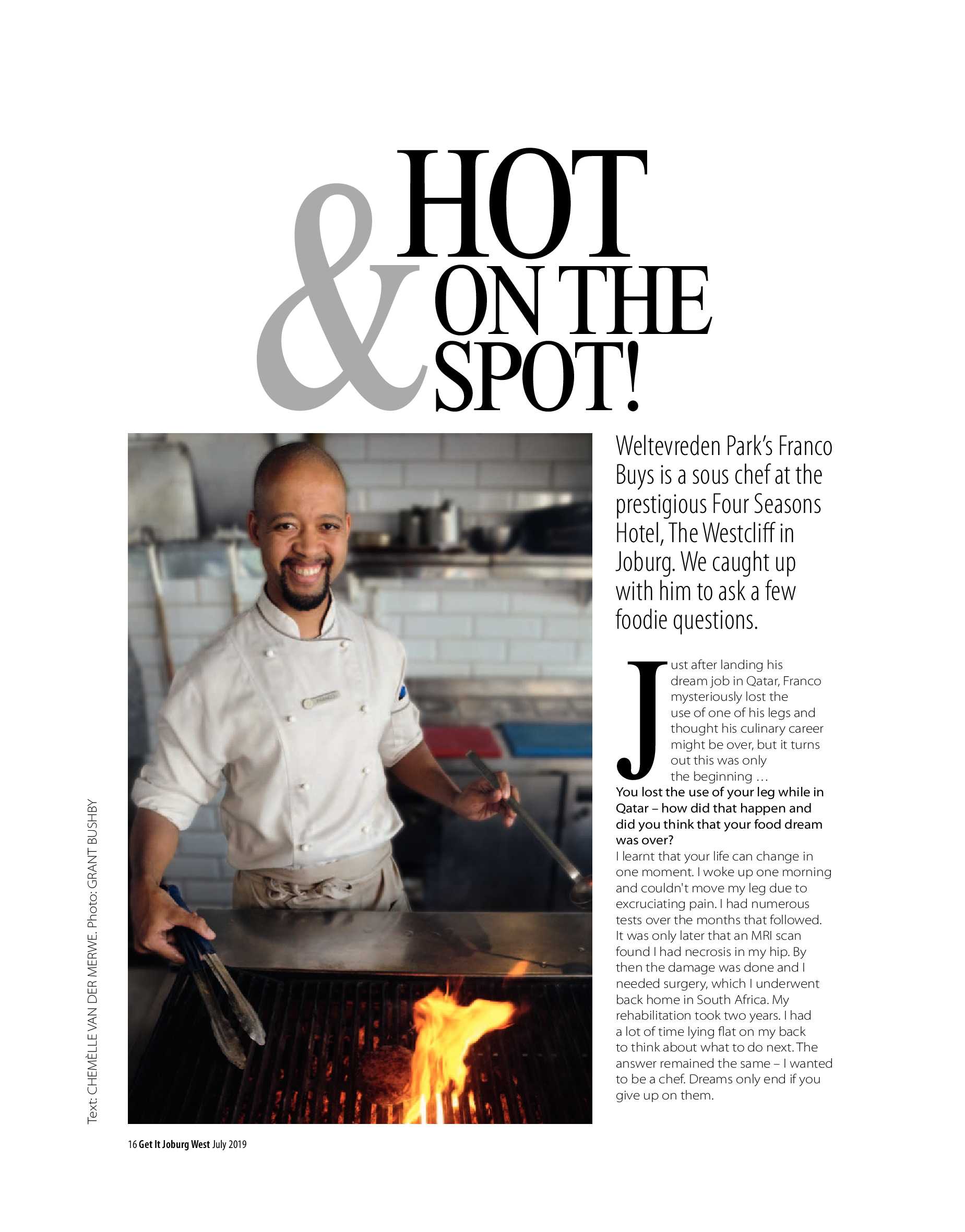 Get it JHB West – July 2019 page 16