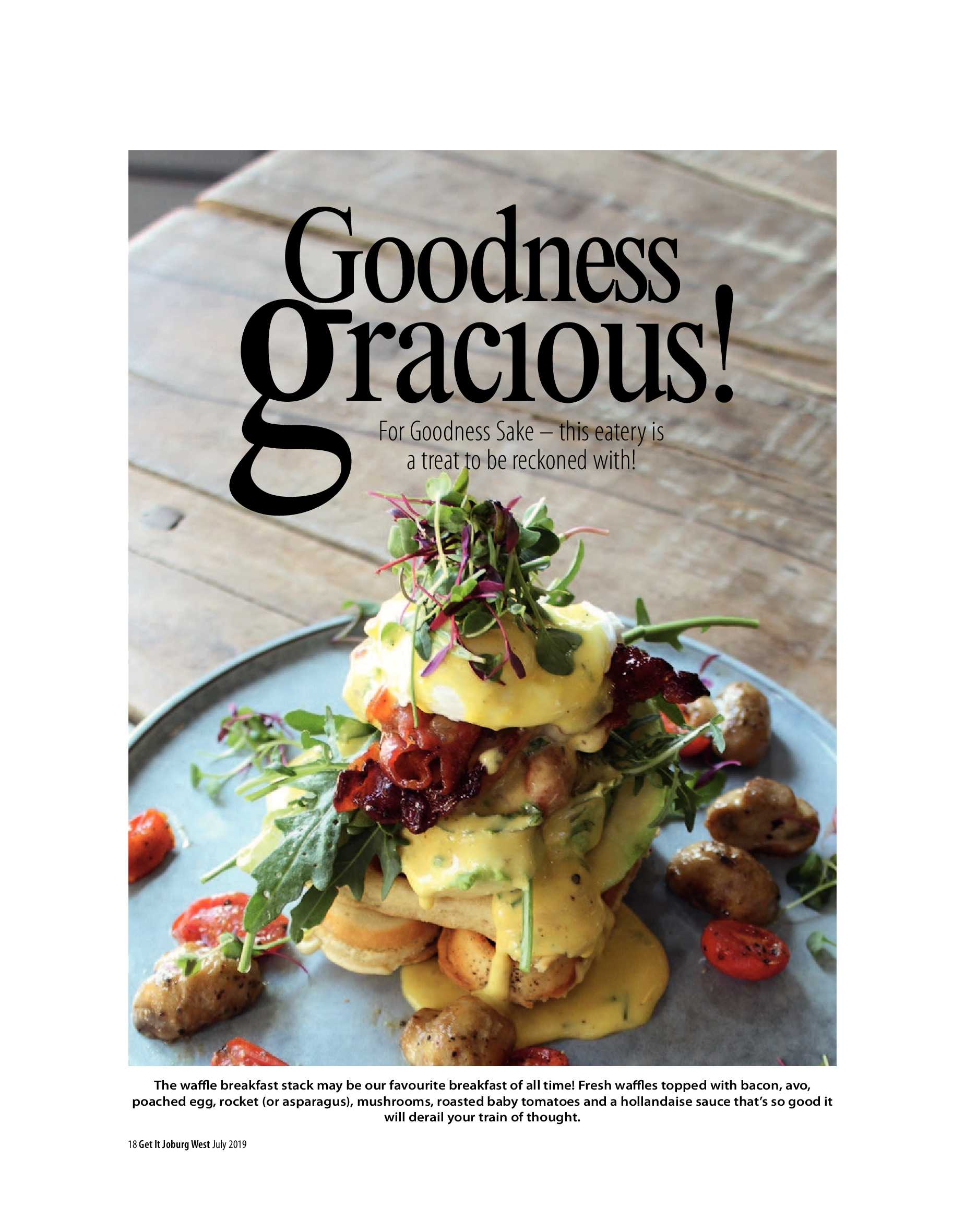 Get it JHB West – July 2019 page 18