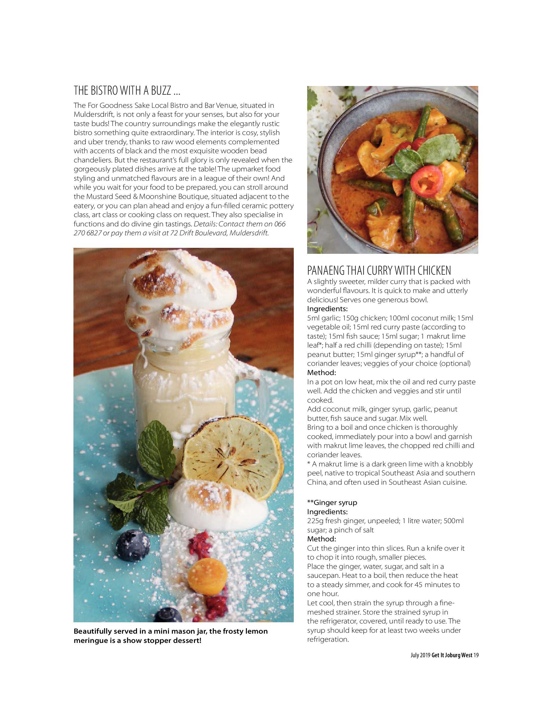 Get it JHB West – July 2019 page 19