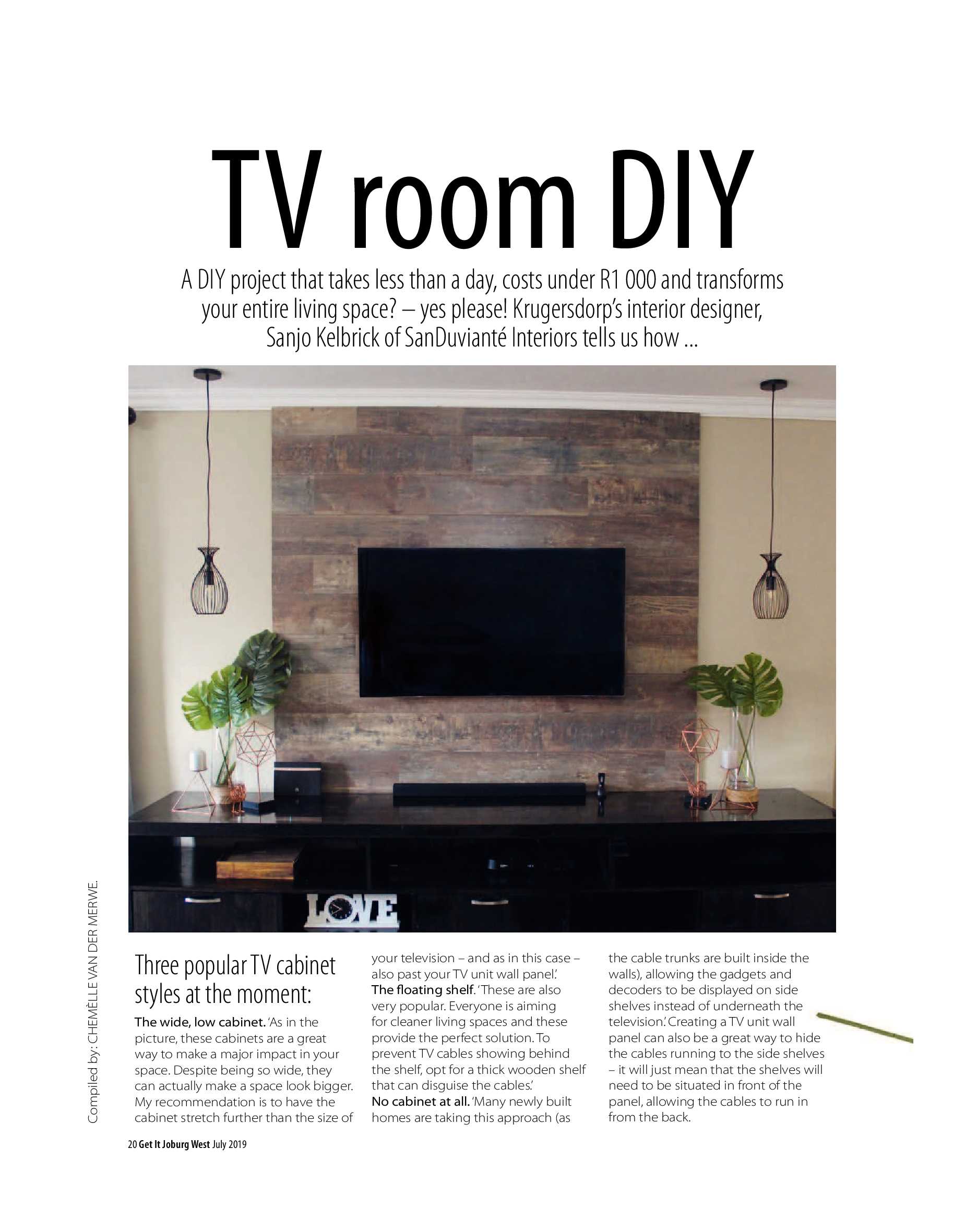 Get it JHB West – July 2019 page 20