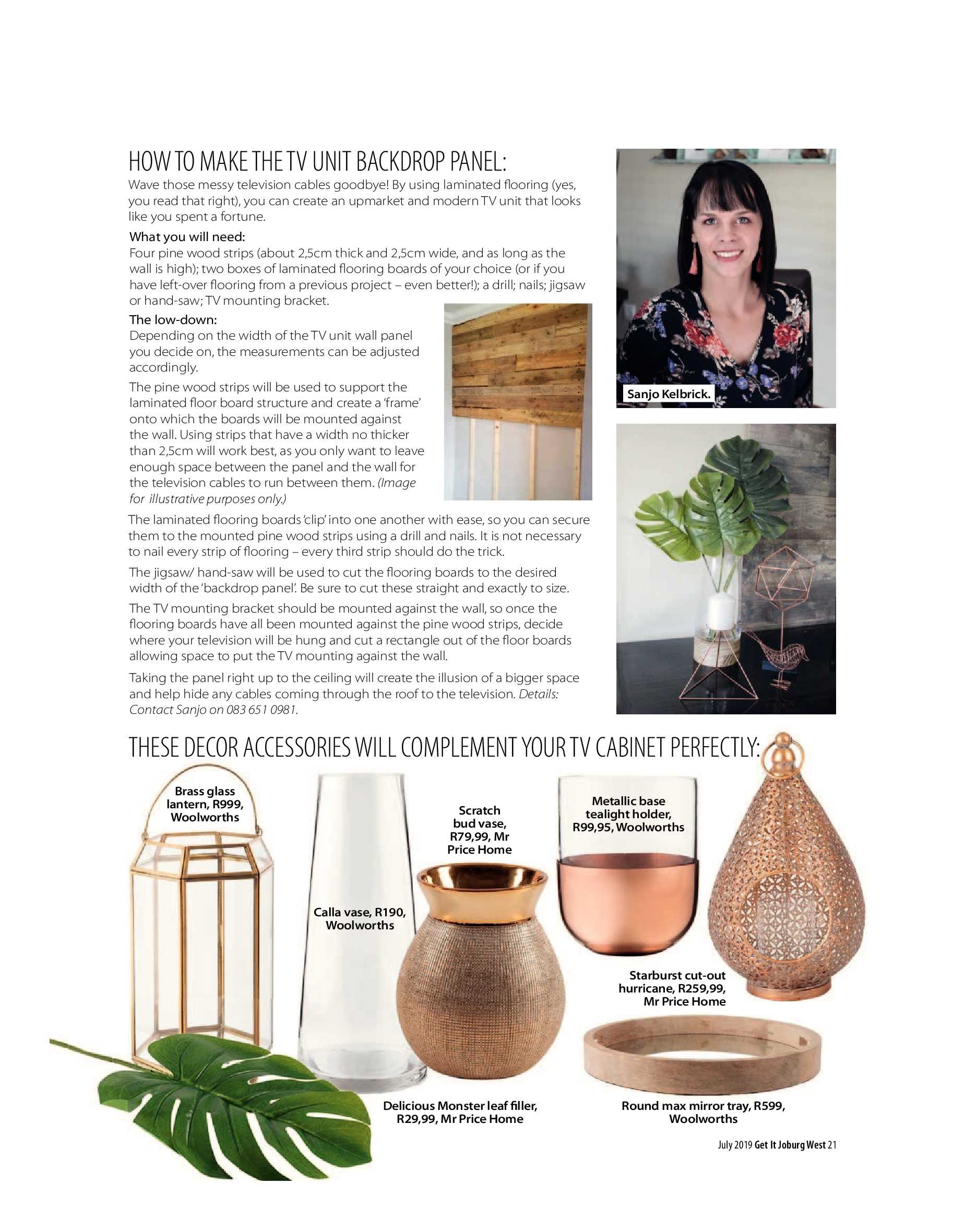 Get it JHB West – July 2019 page 21