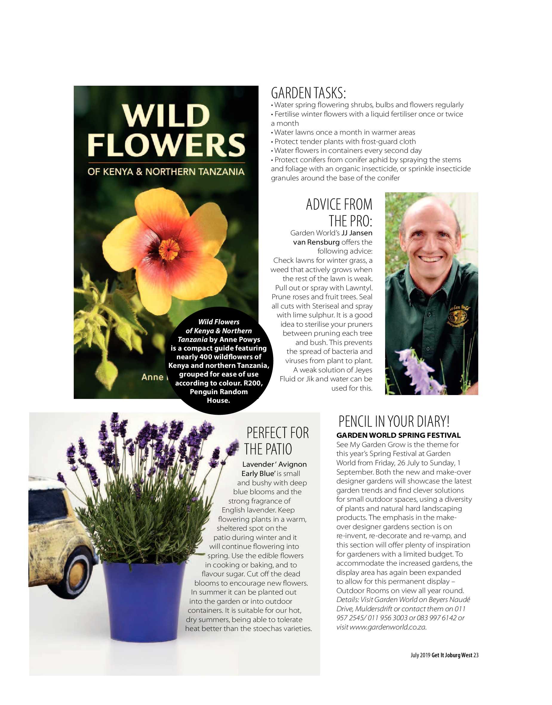 Get it JHB West – July 2019 page 23