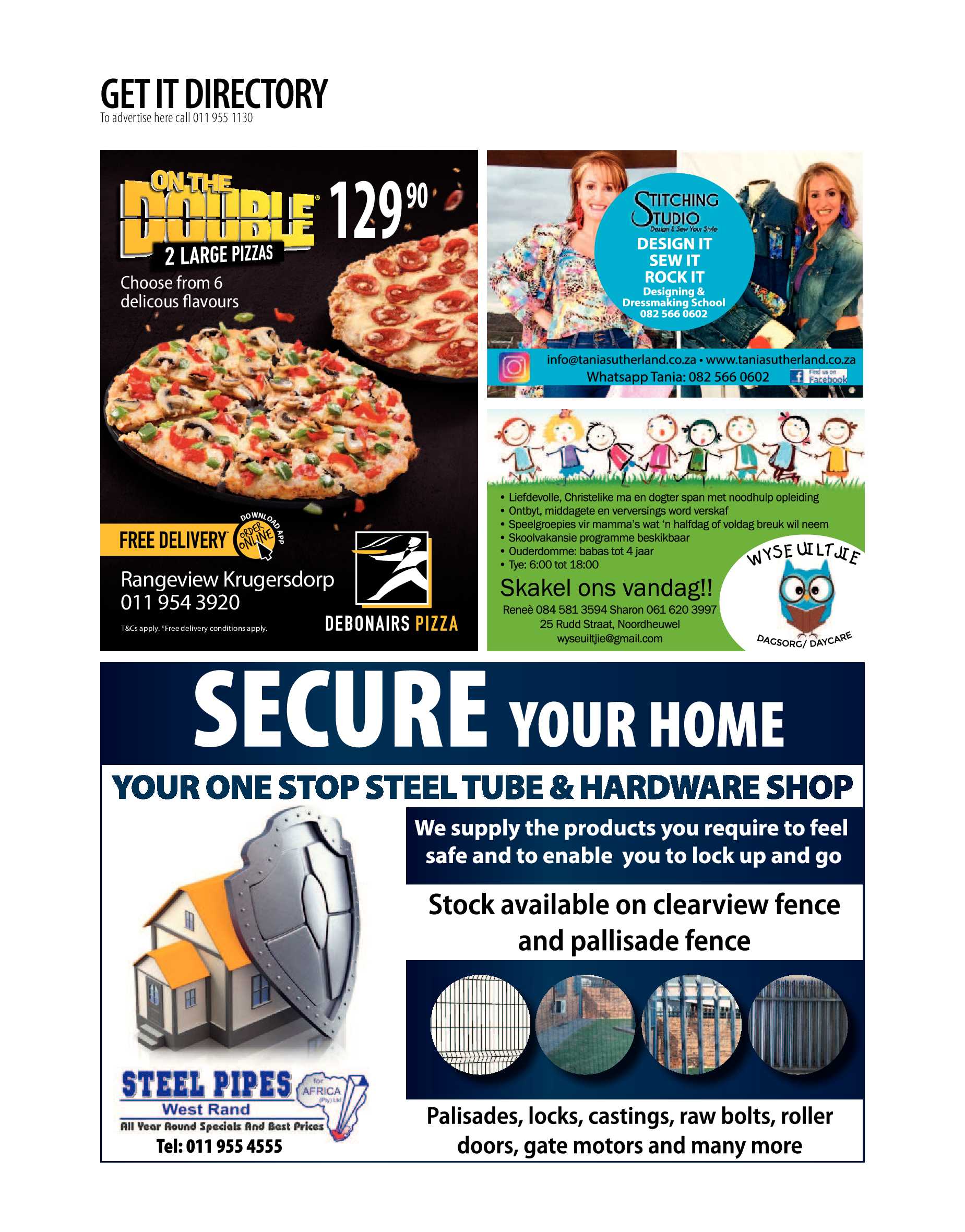 Get it JHB West – July 2019 page 28