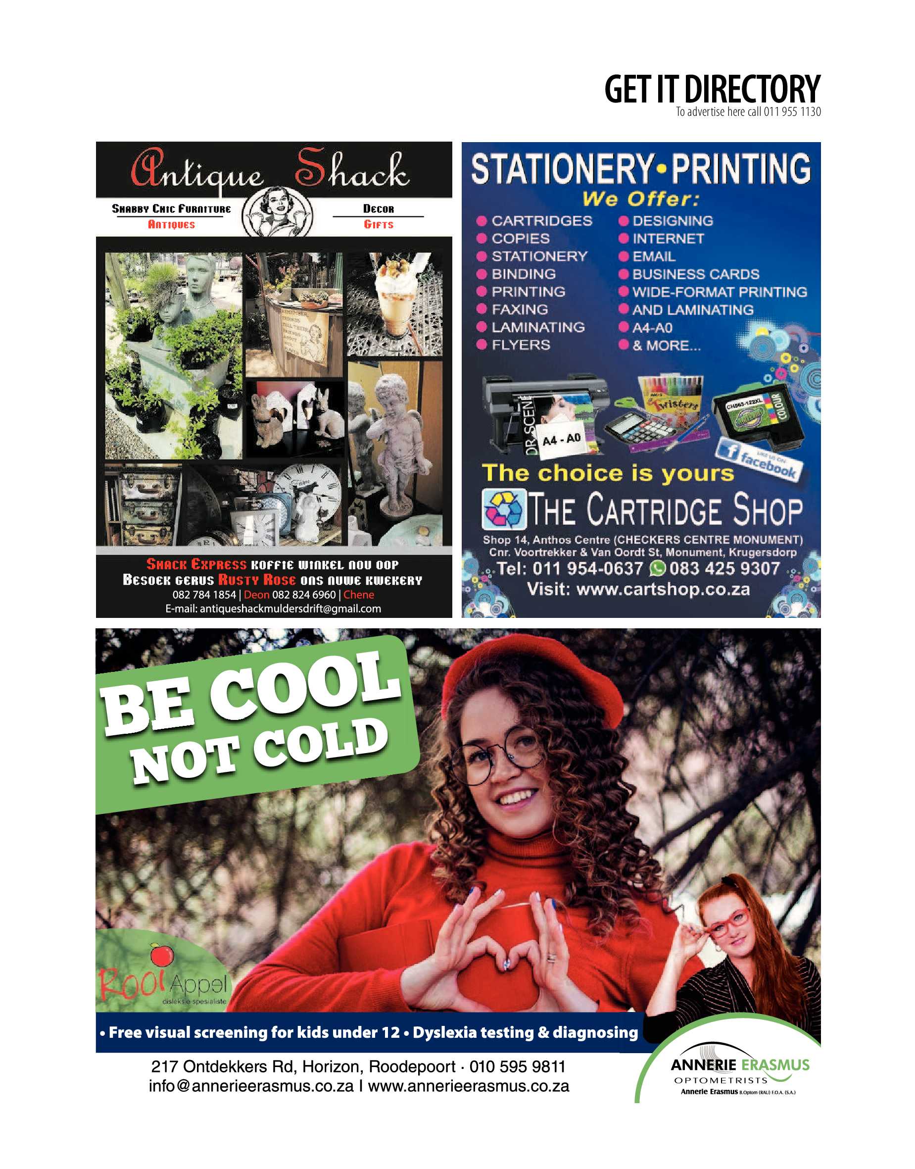 Get it JHB West – July 2019 page 29