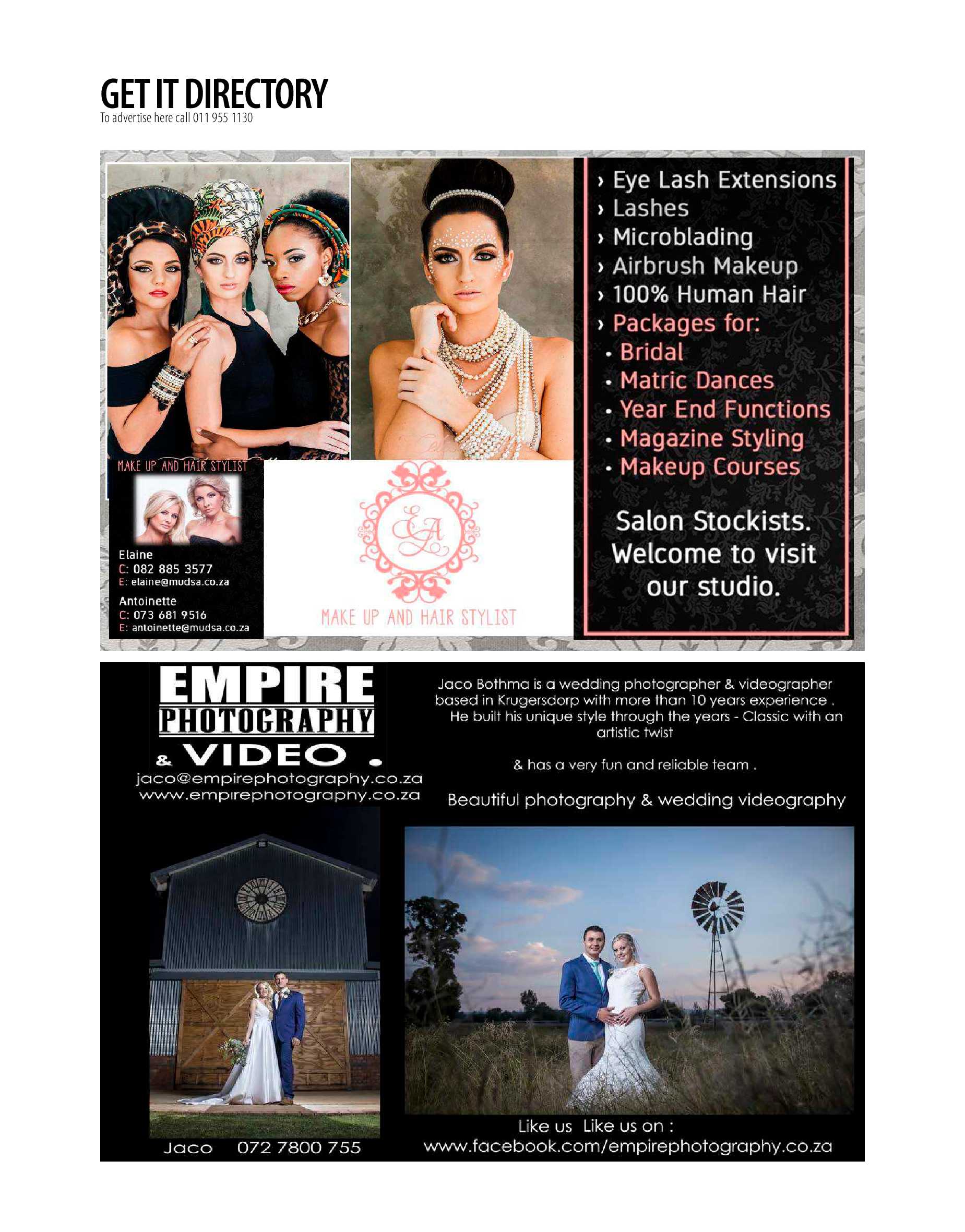 Get it JHB West – July 2019 page 30