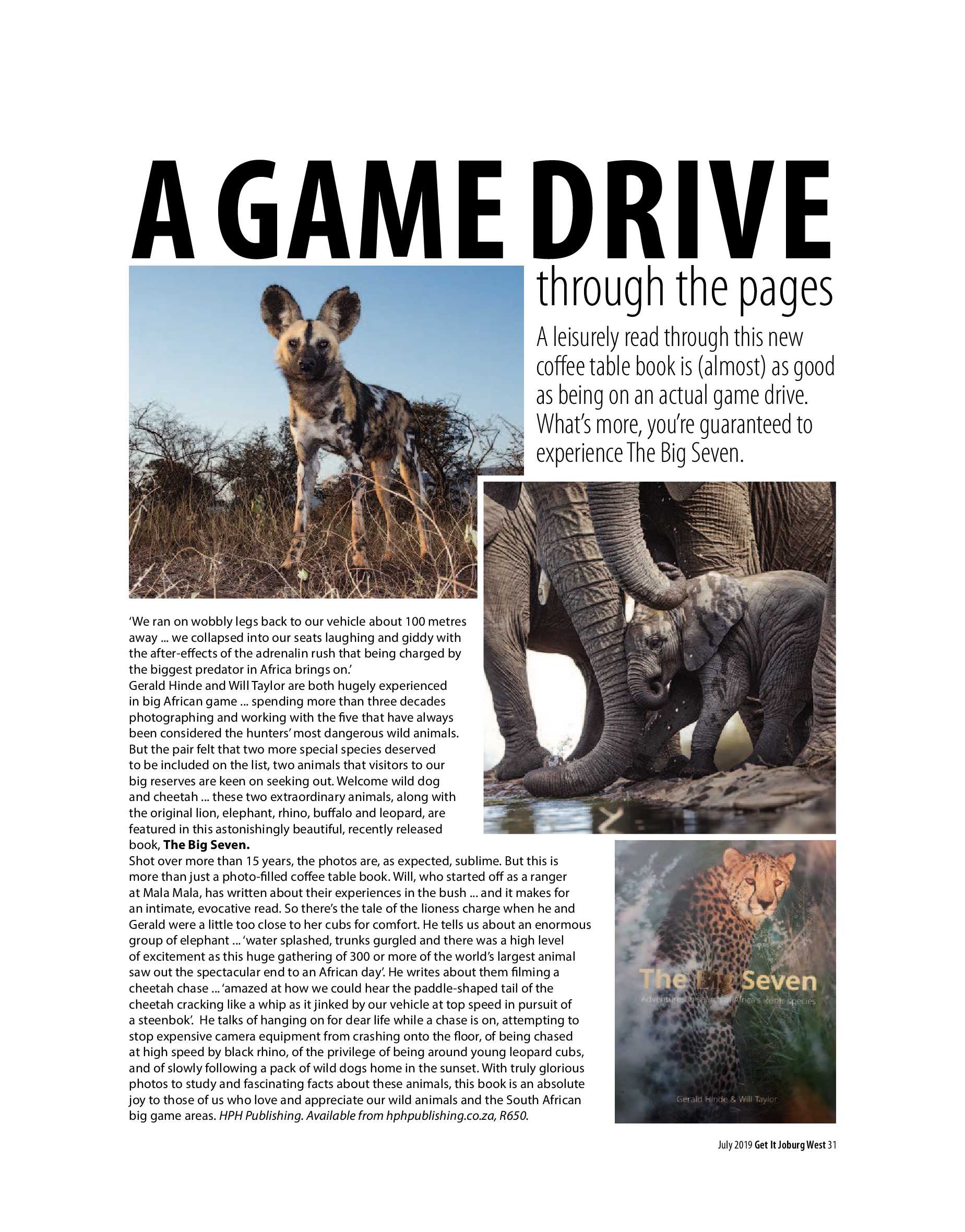 Get it JHB West – July 2019 page 31