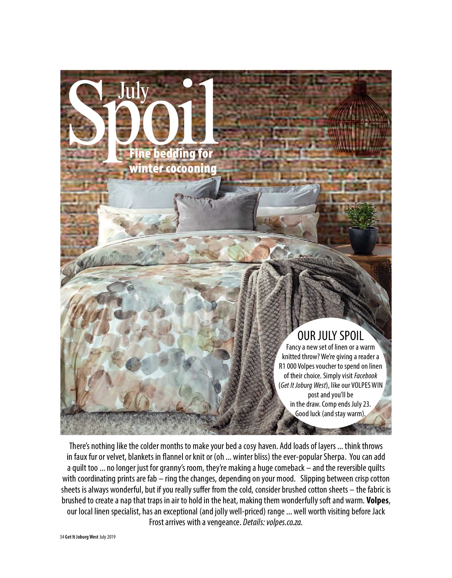 Get it JHB West – July 2019 page 34