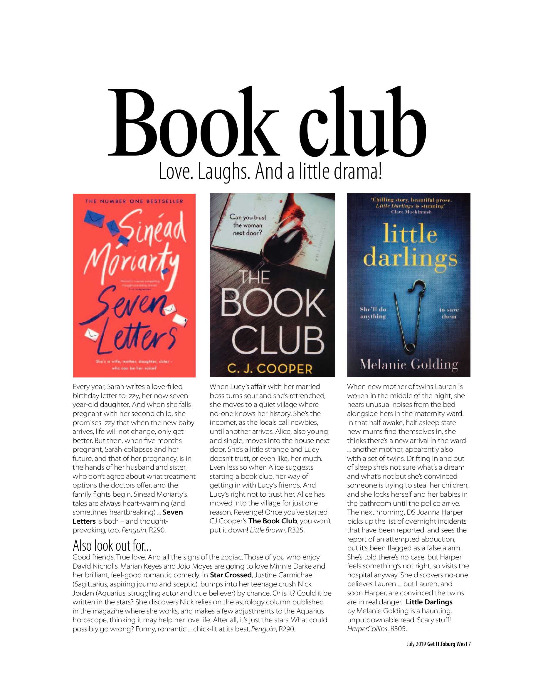 Get it JHB West – July 2019 page 7