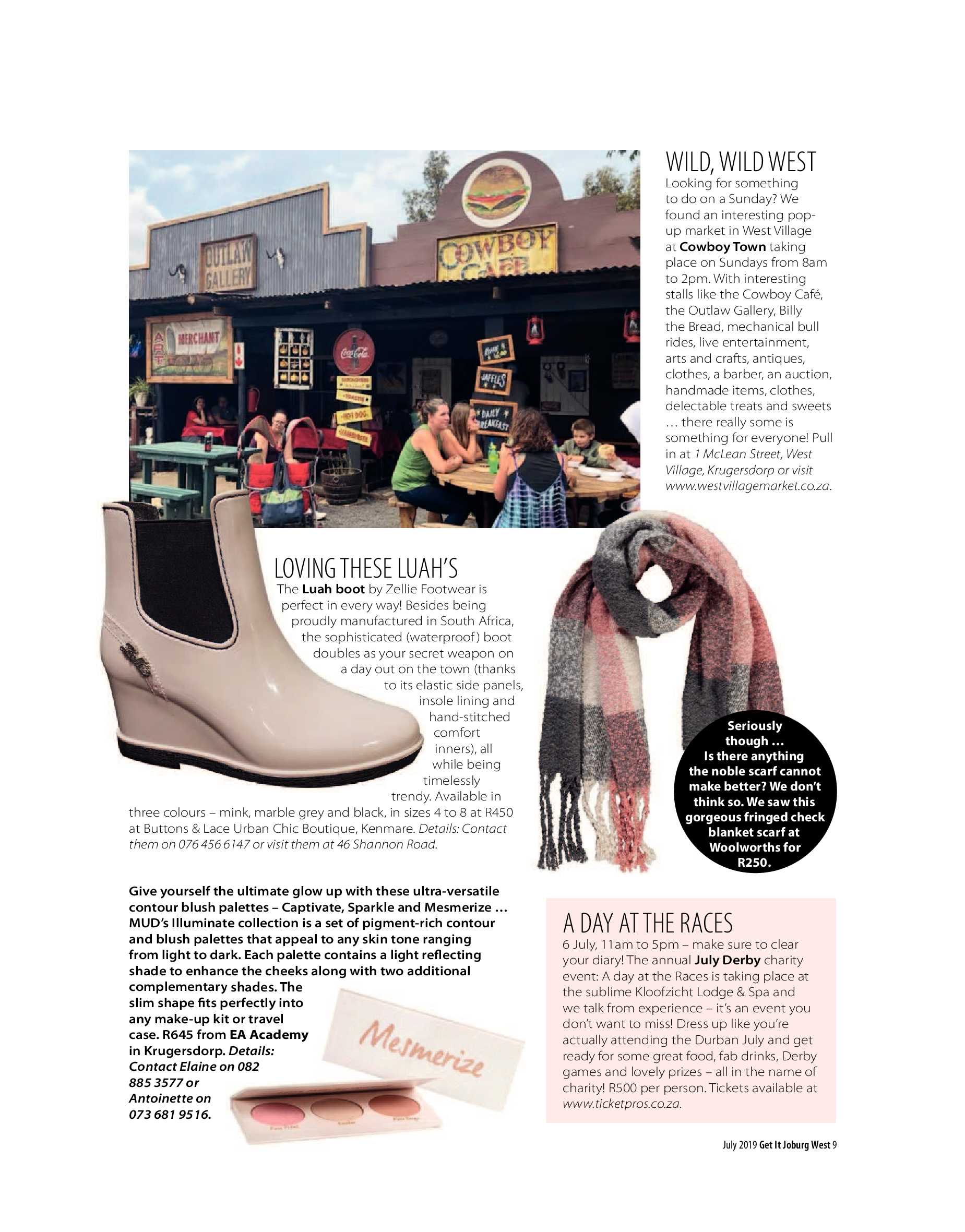 Get it JHB West – July 2019 page 9