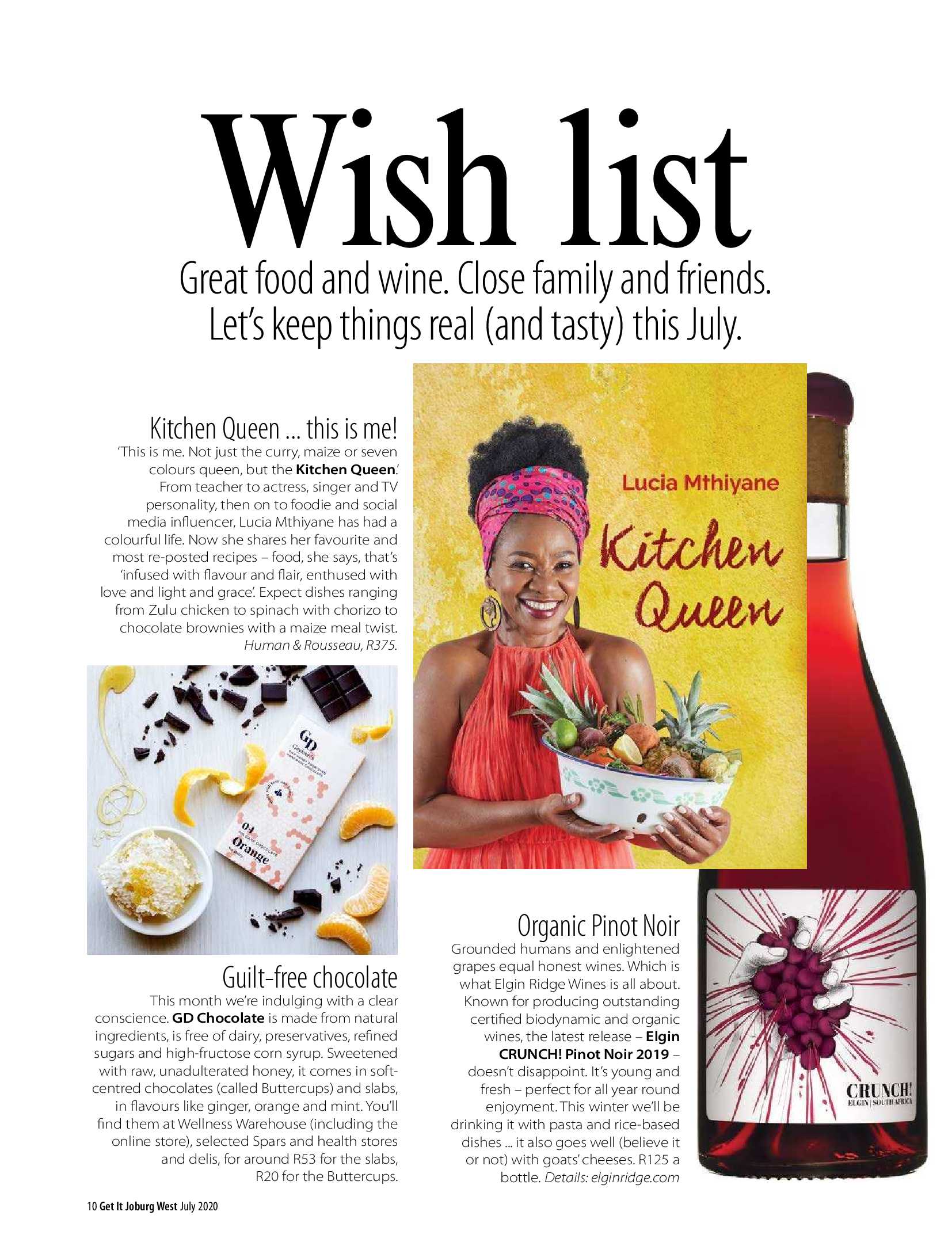 Get it JHB West – July 2020 page 10