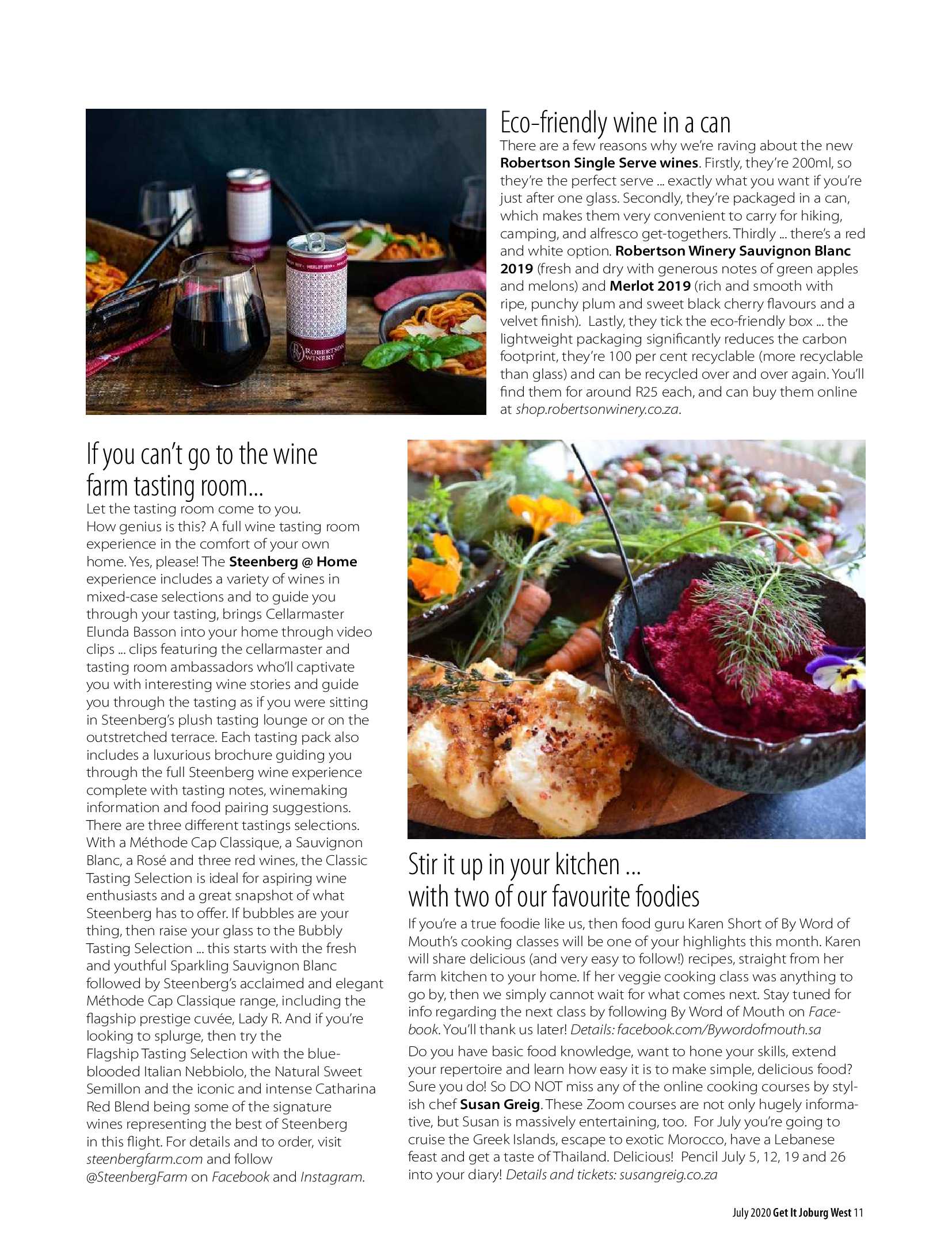 Get it JHB West – July 2020 page 11