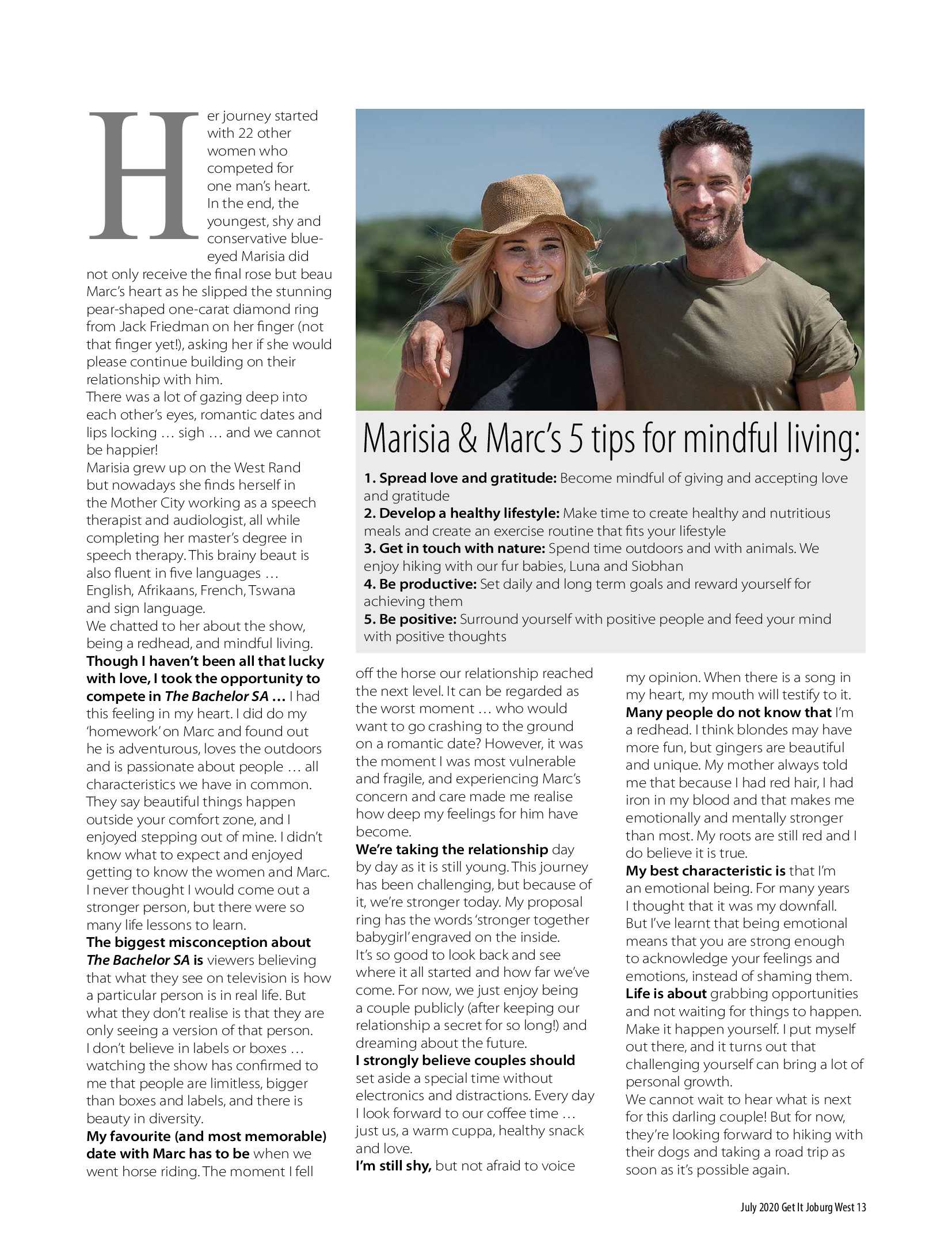 Get it JHB West – July 2020 page 13