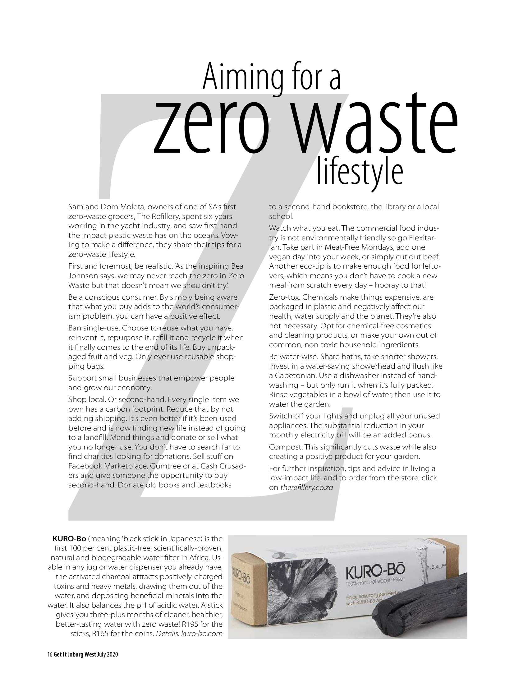 Get it JHB West – July 2020 page 16