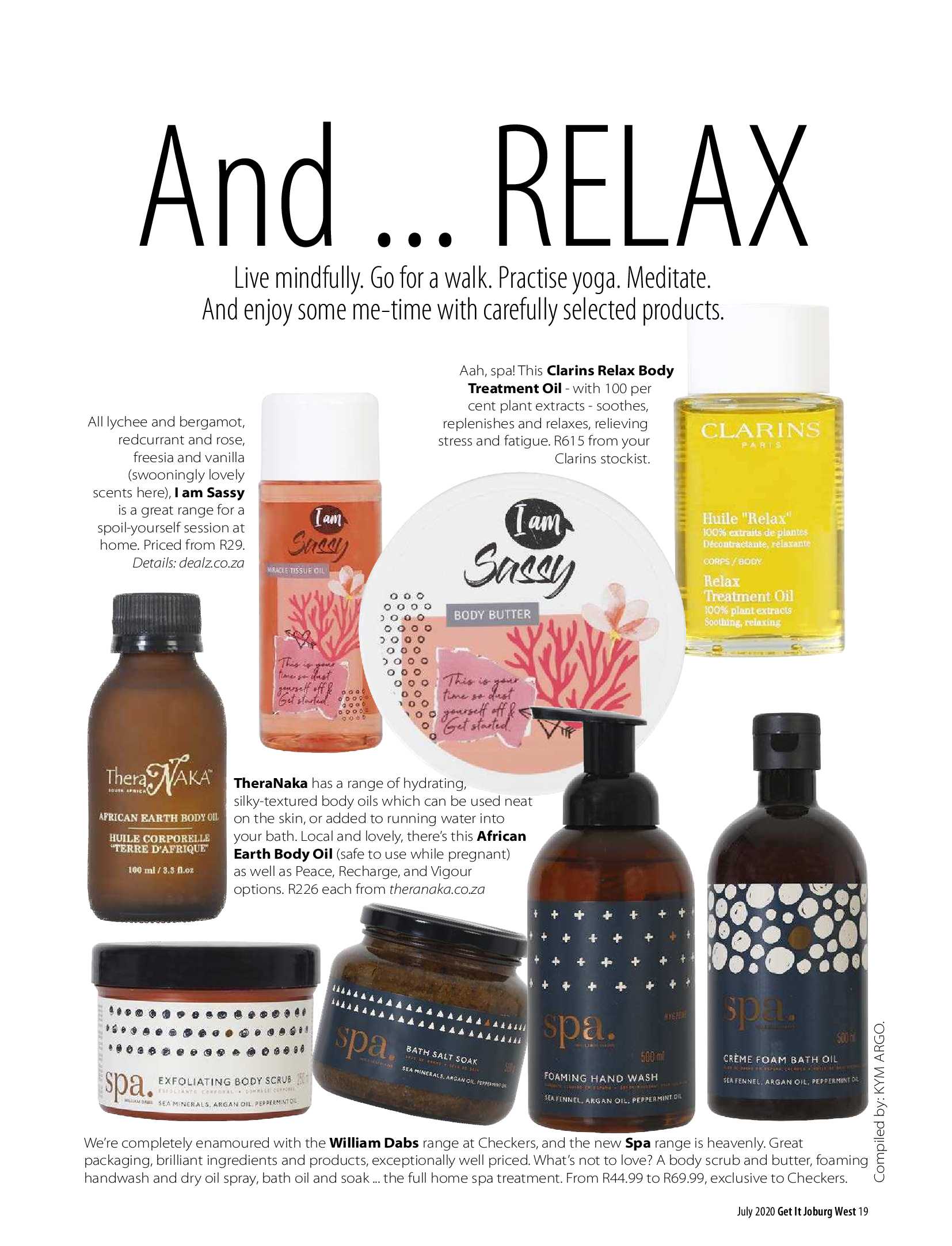 Get it JHB West – July 2020 page 19