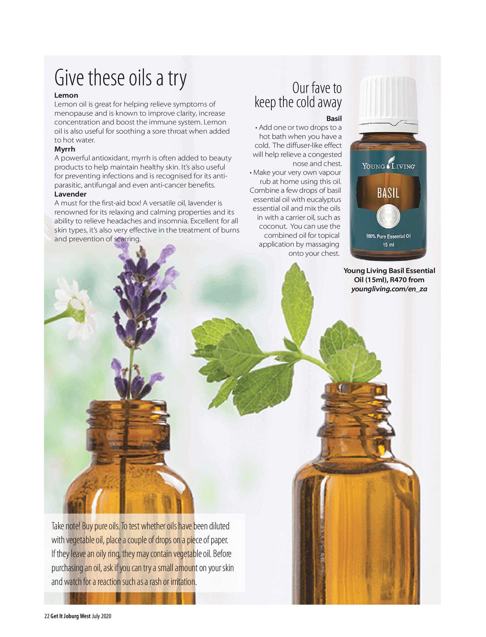 Get it JHB West – July 2020 page 22