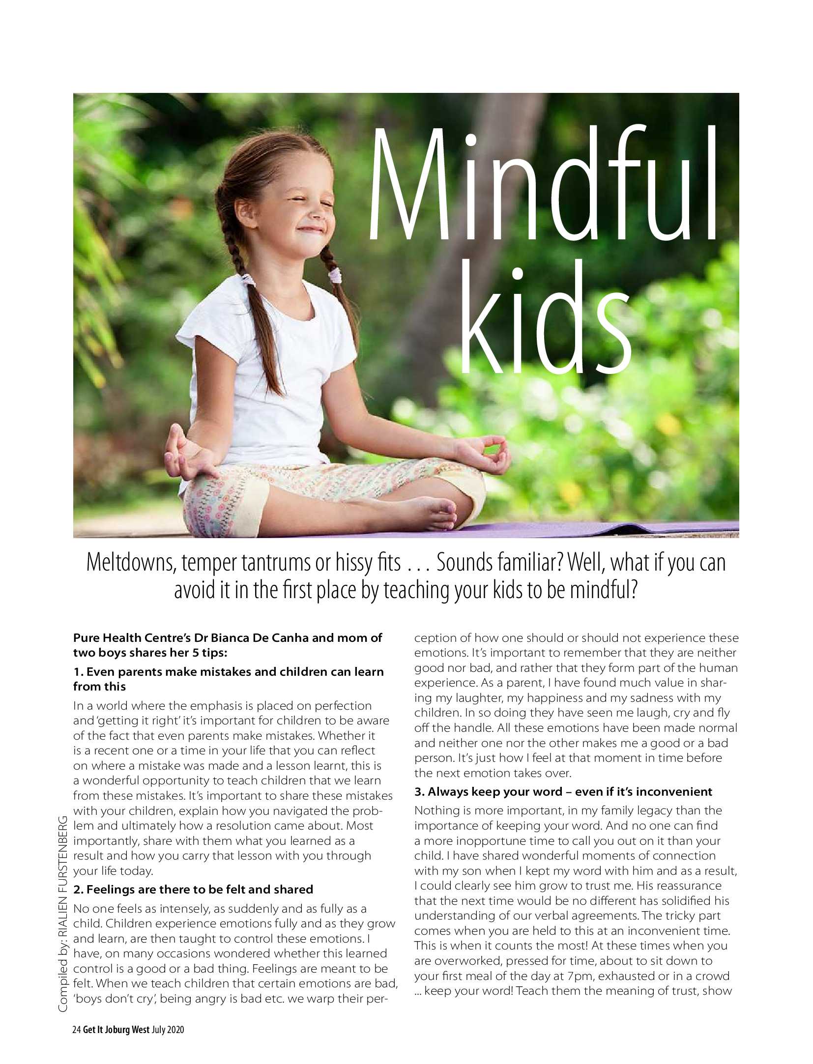 Get it JHB West – July 2020 page 24