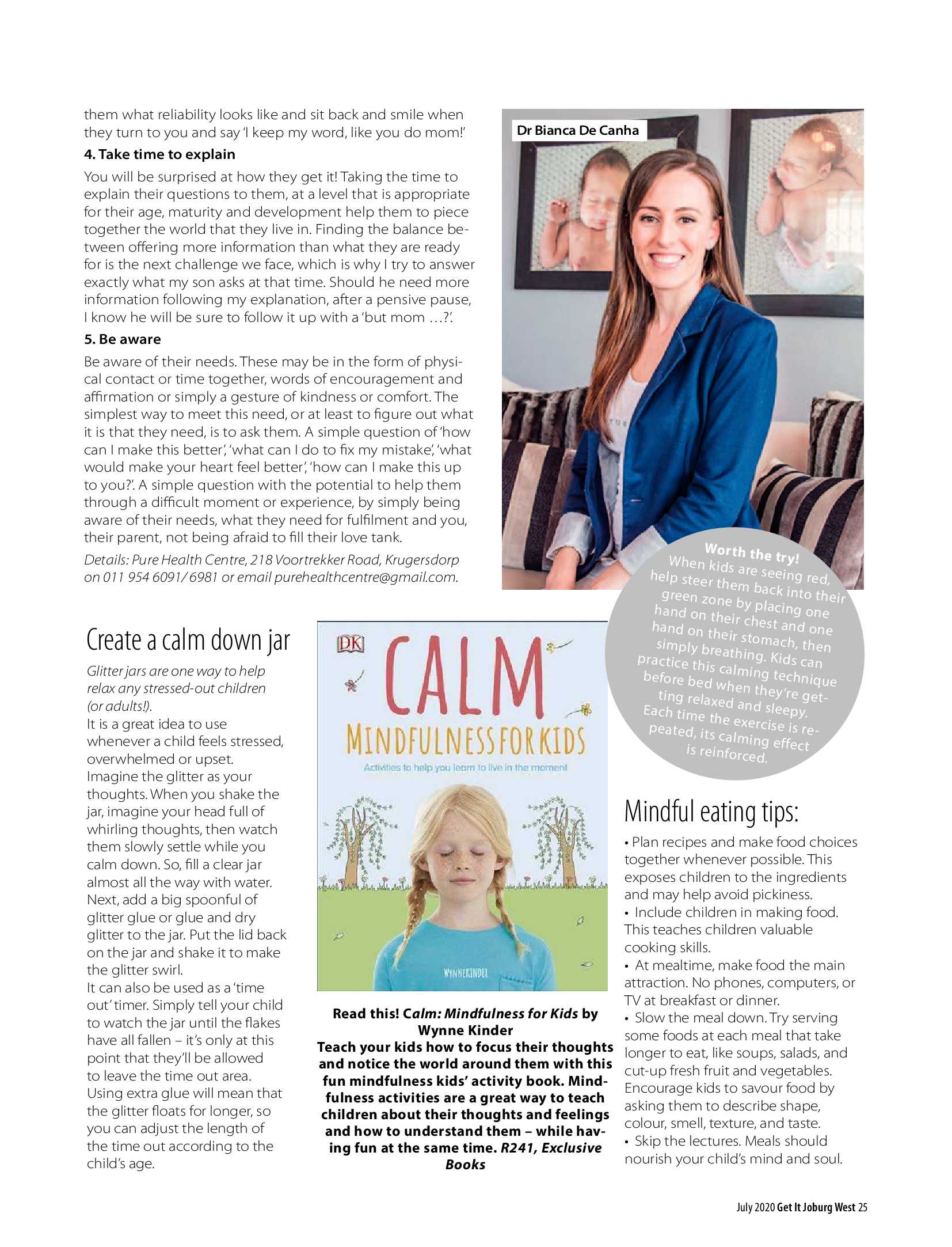 Get it JHB West – July 2020 page 25