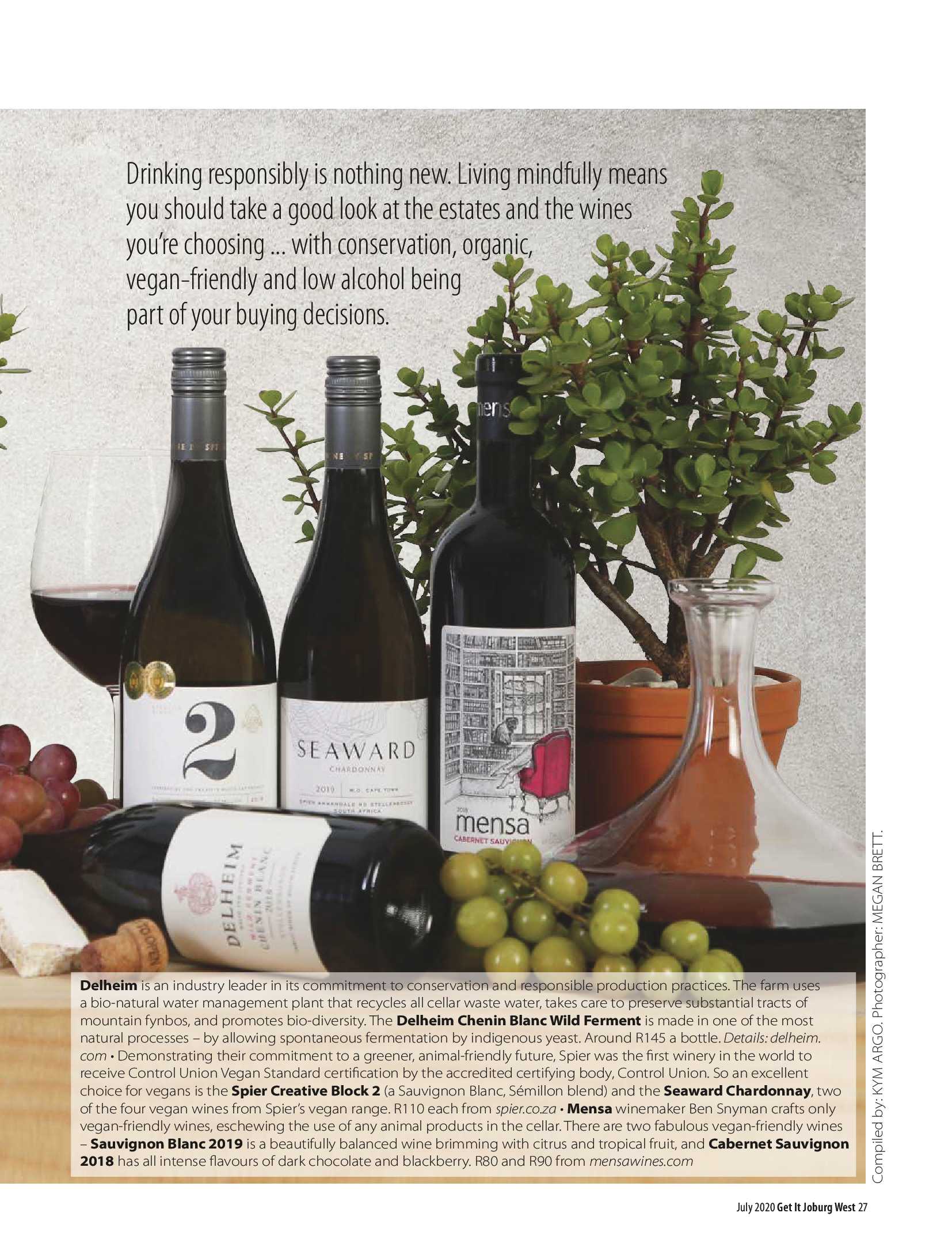 Get it JHB West – July 2020 page 27