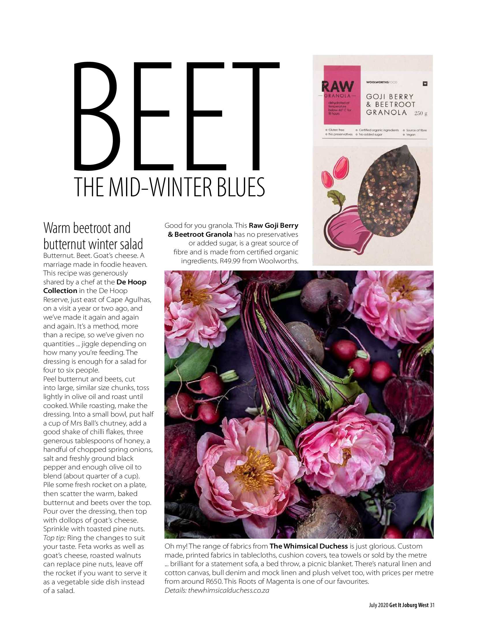 Get it JHB West – July 2020 page 31