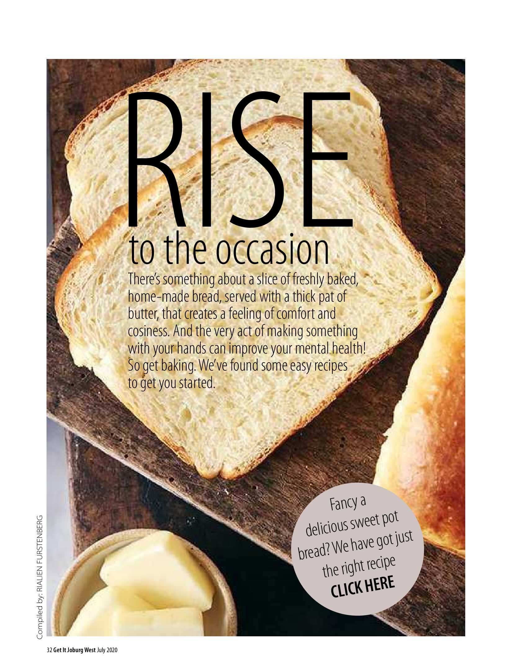 Get it JHB West – July 2020 page 32