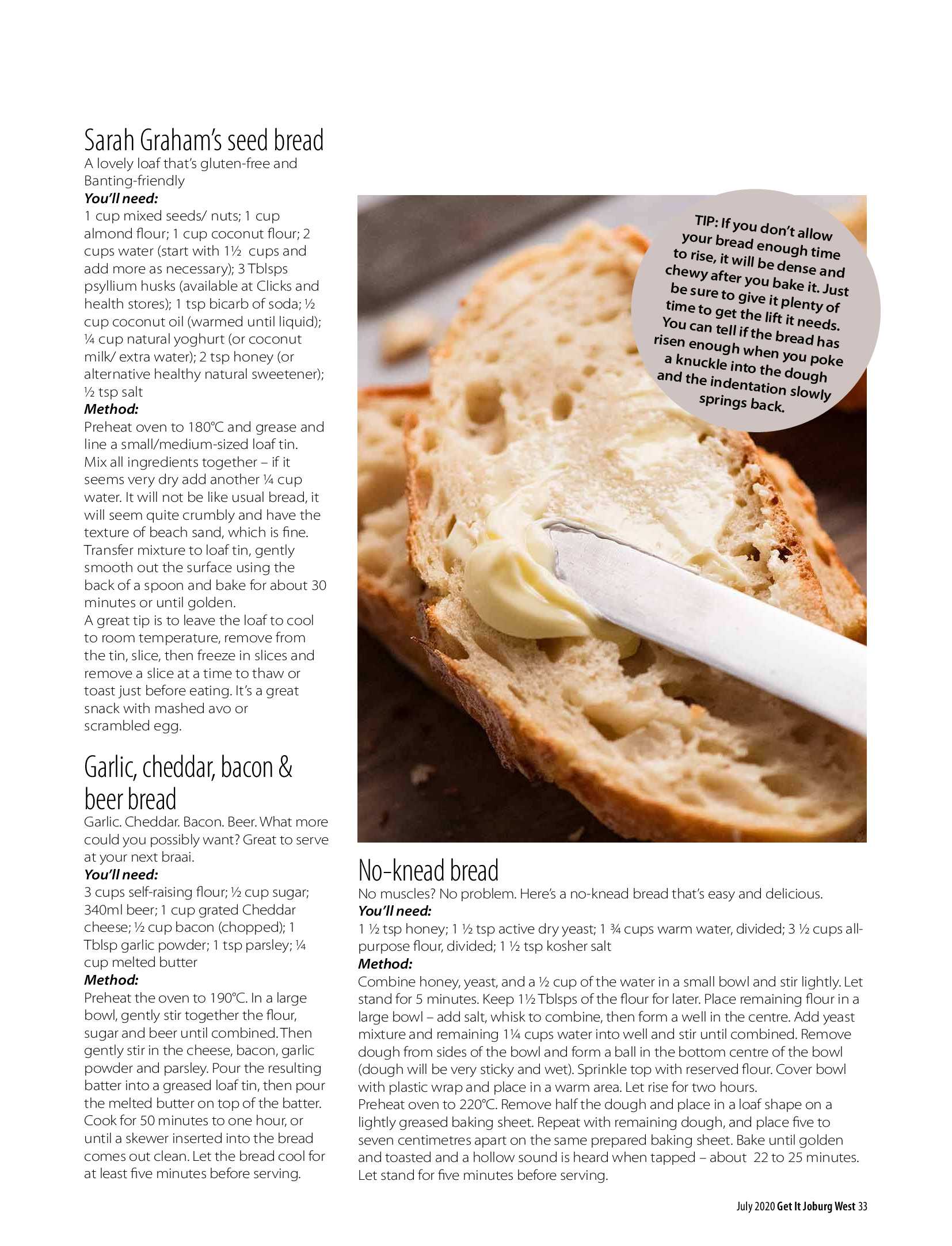 Get it JHB West – July 2020 page 33