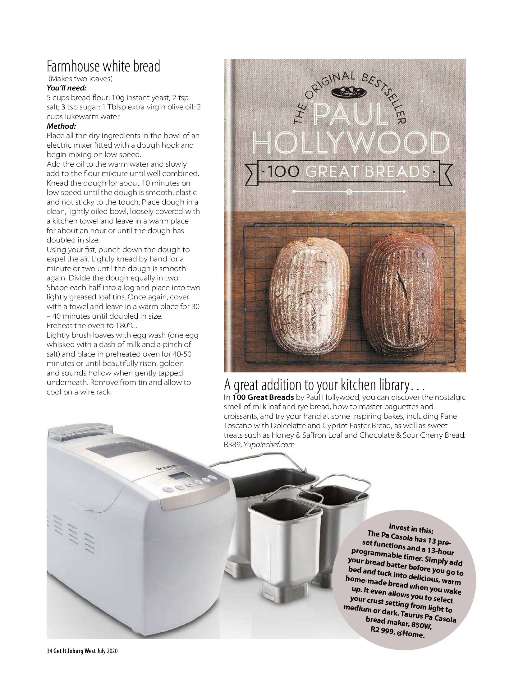 Get it JHB West – July 2020 page 34