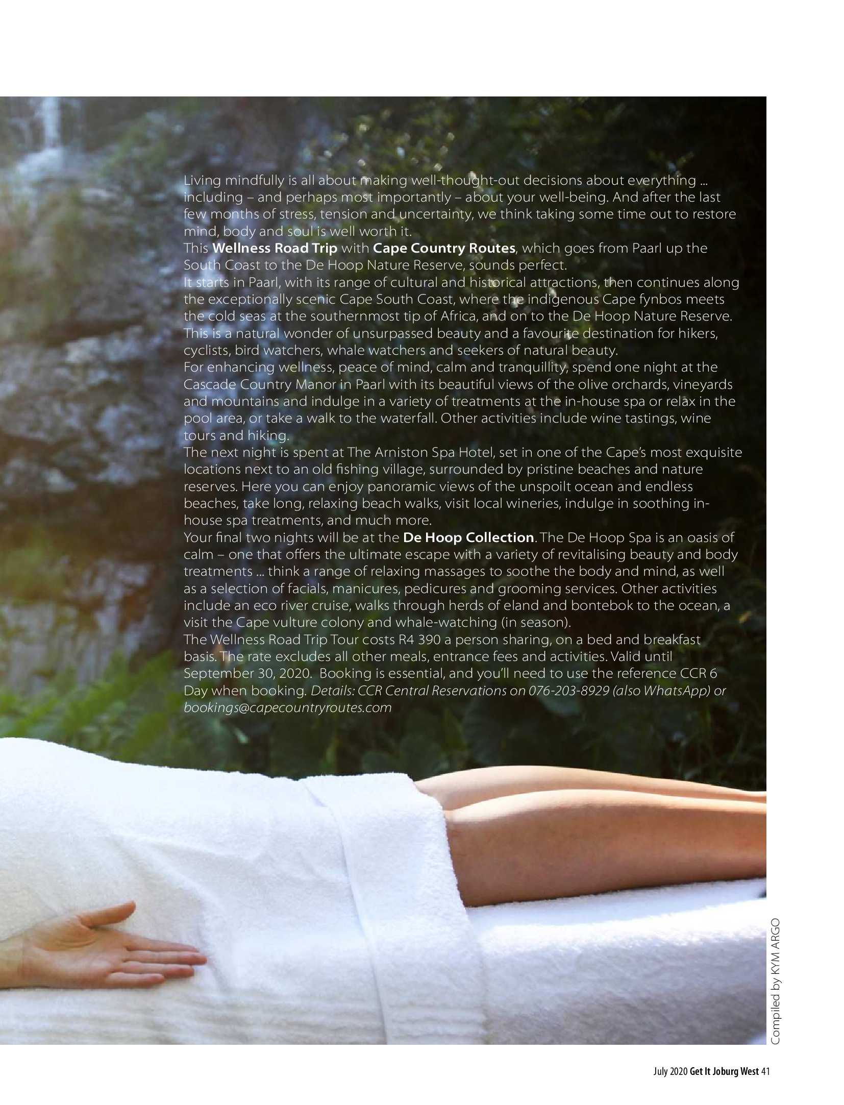 Get it JHB West – July 2020 page 41