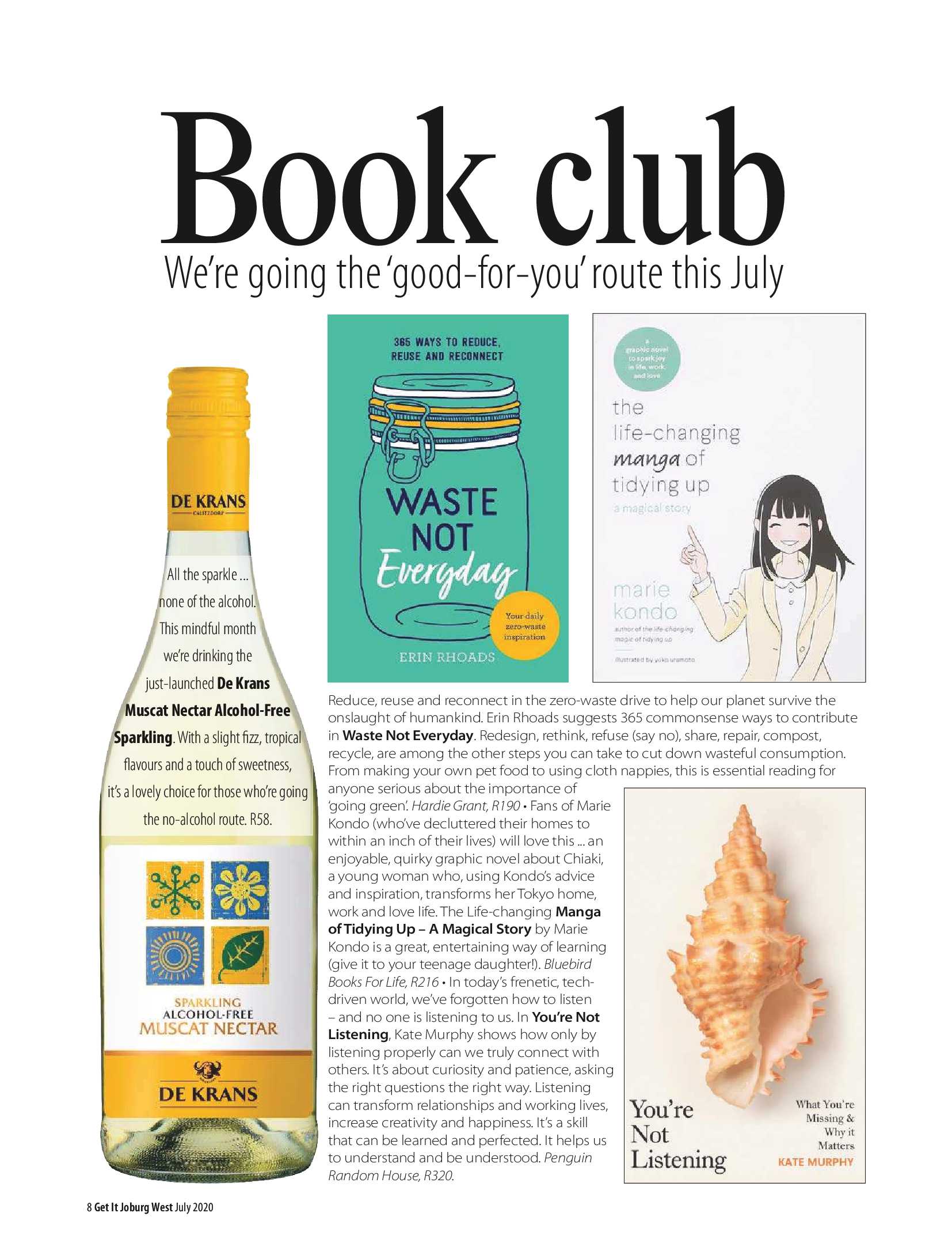 Get it JHB West – July 2020 page 8