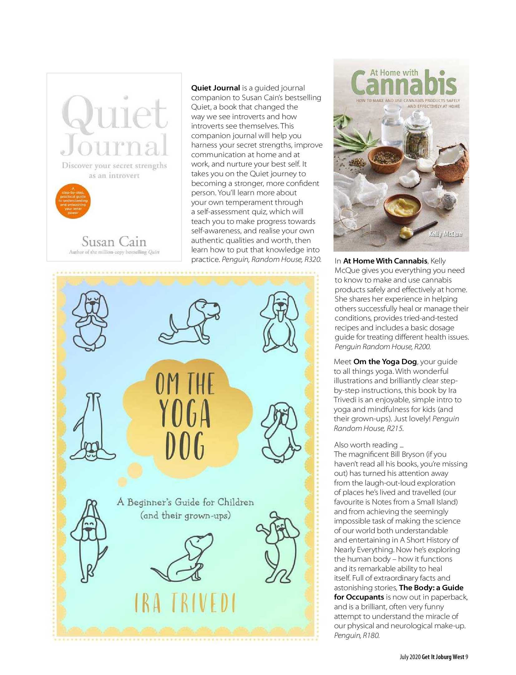 Get it JHB West – July 2020 page 9