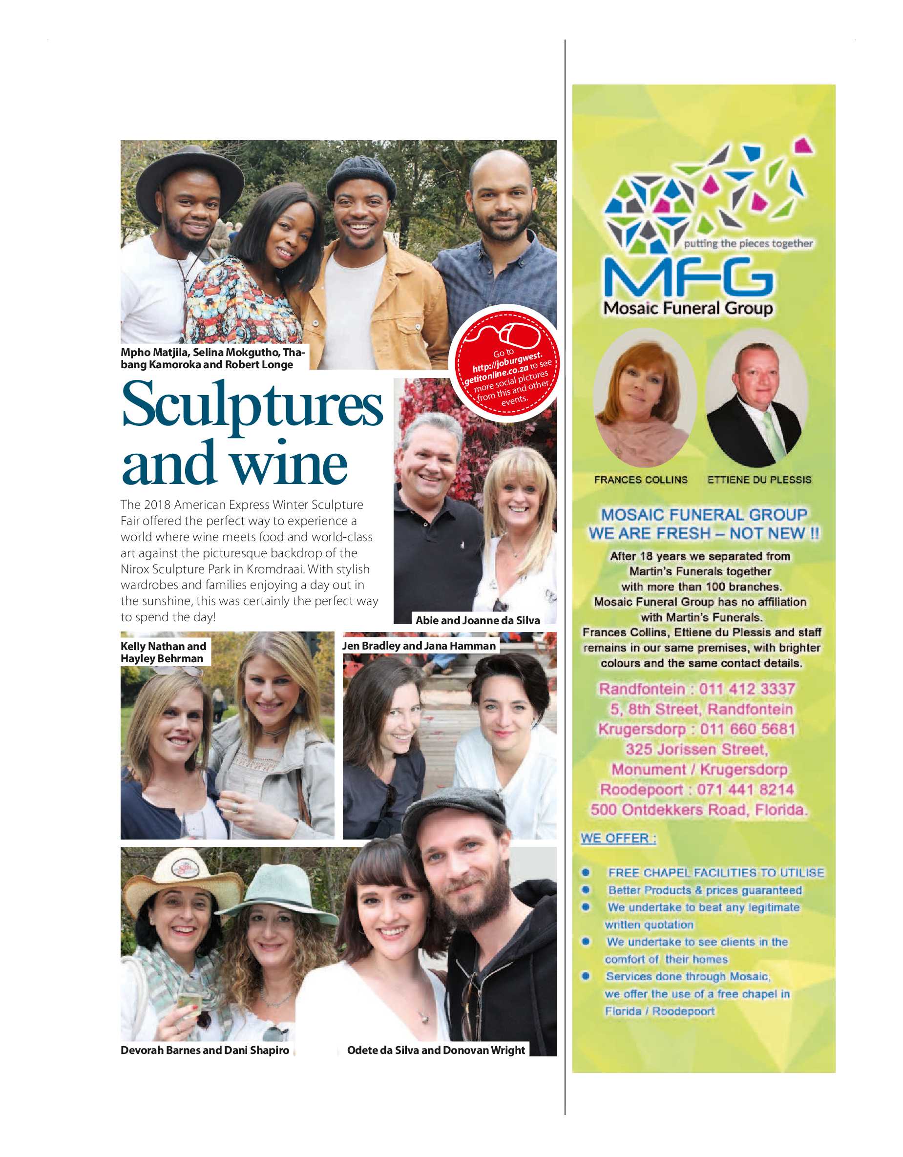 Get it JHB West – June 2018 page 13