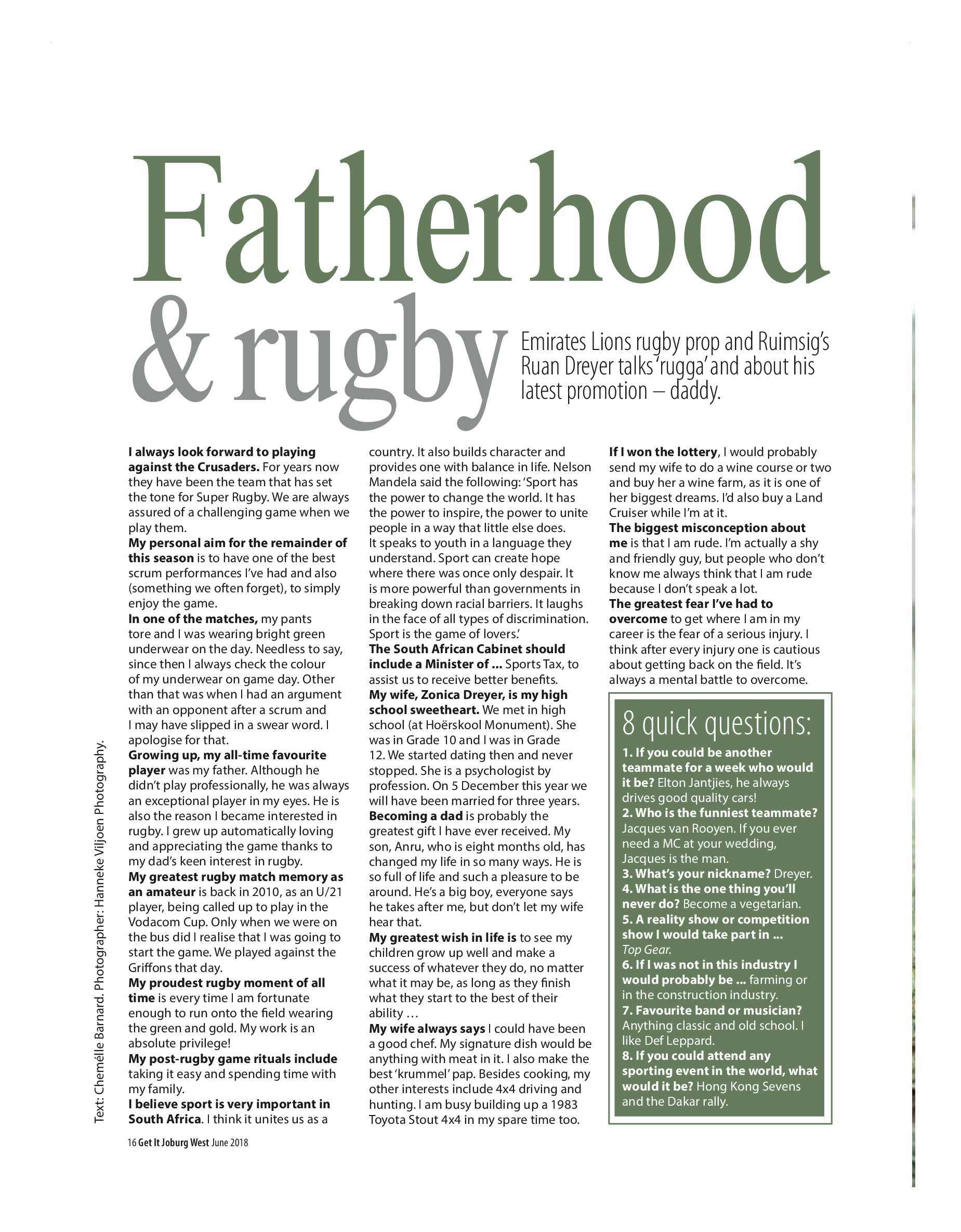 Get it JHB West – June 2018 page 16