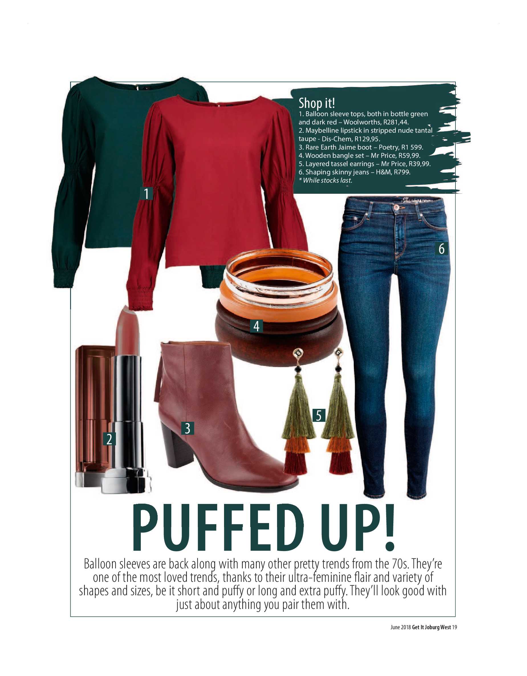 Get it JHB West – June 2018 page 19