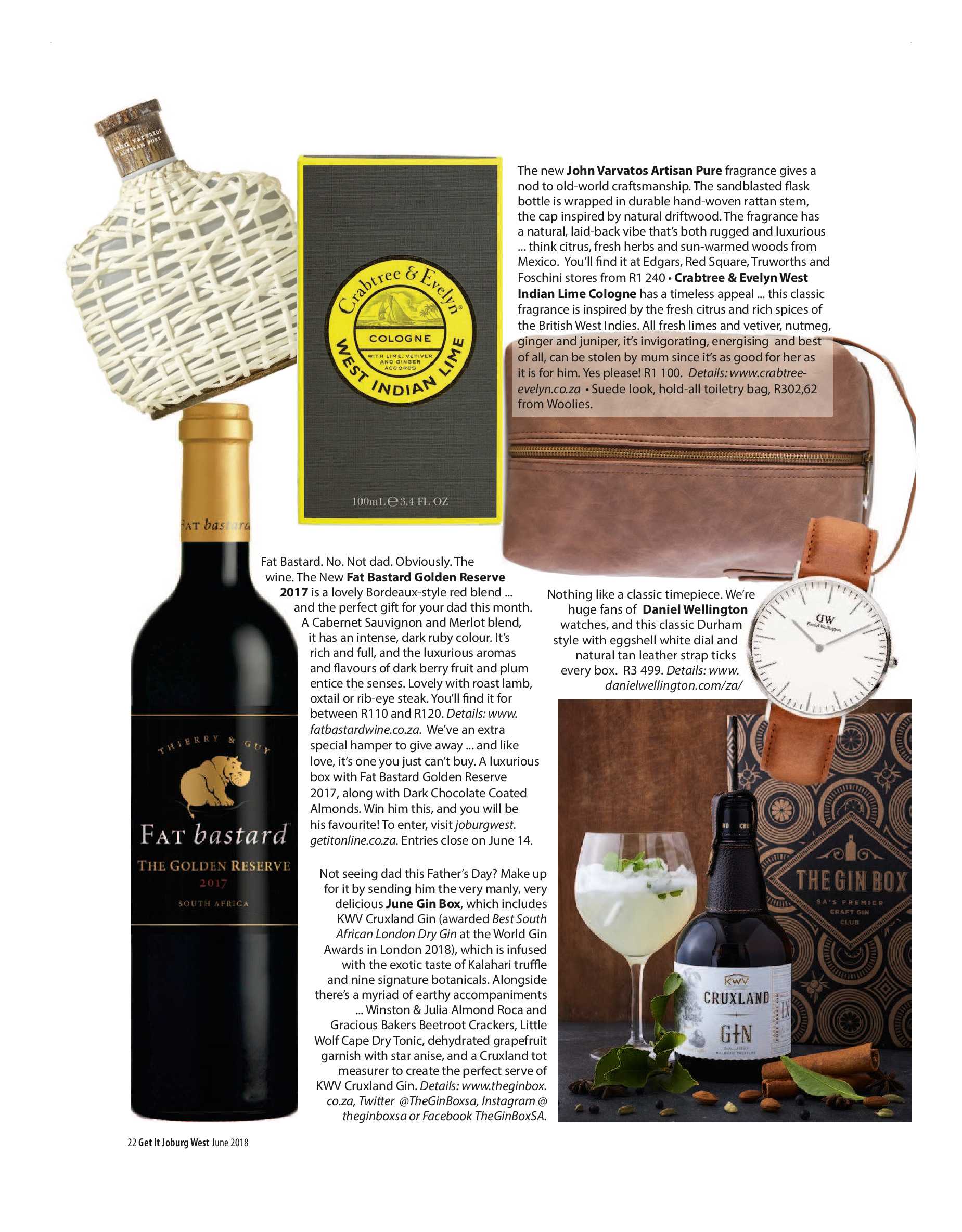 Get it JHB West – June 2018 page 22