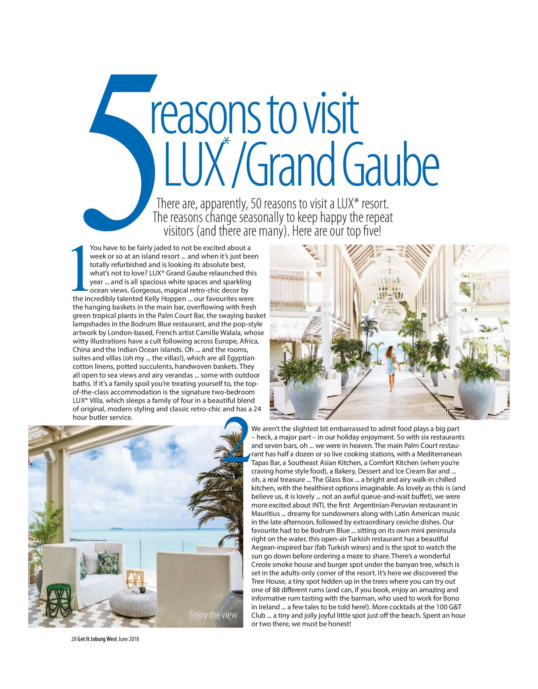 Get it JHB West – June 2018 page 28