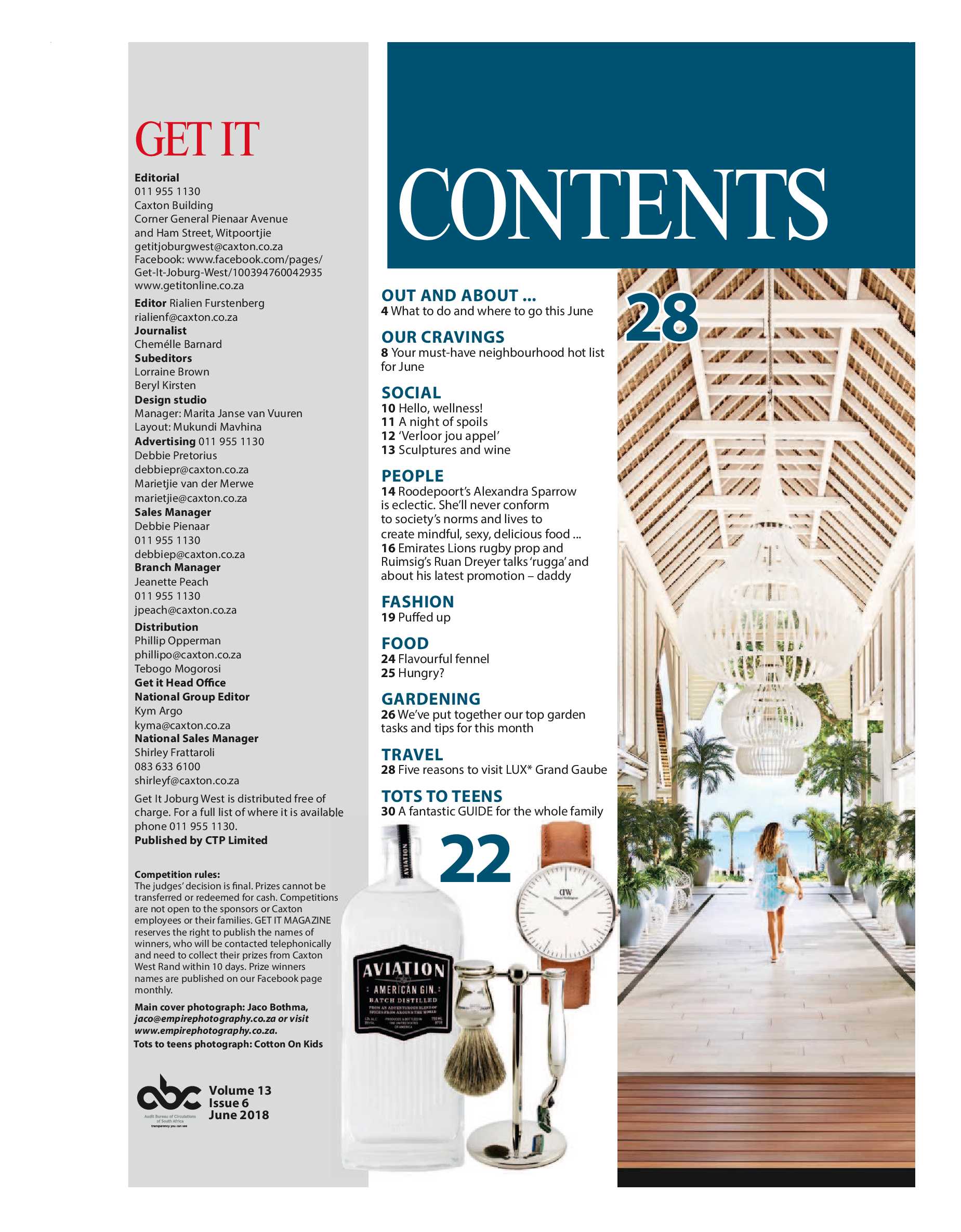 Get it JHB West – June 2018 page 3