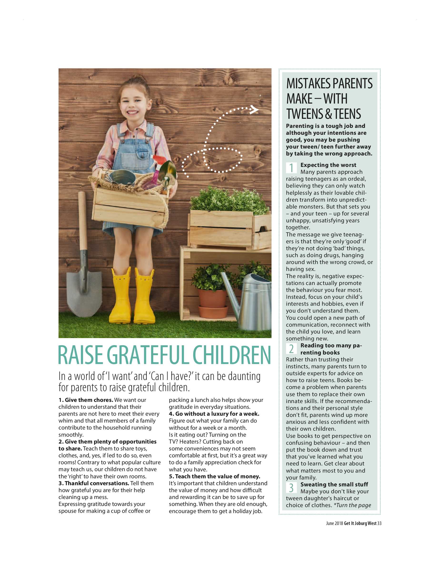 Get it JHB West – June 2018 page 33