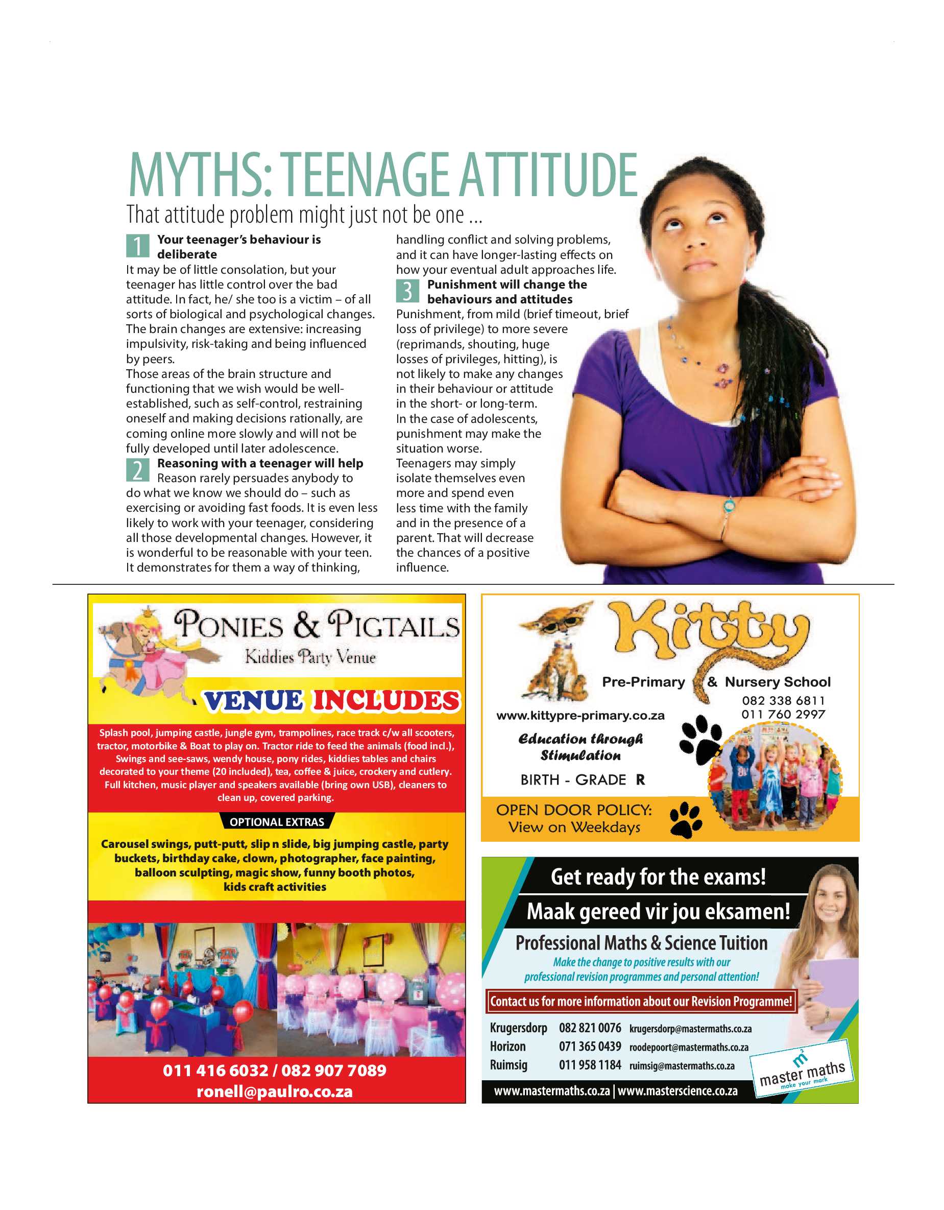 Get it JHB West – June 2018 page 40