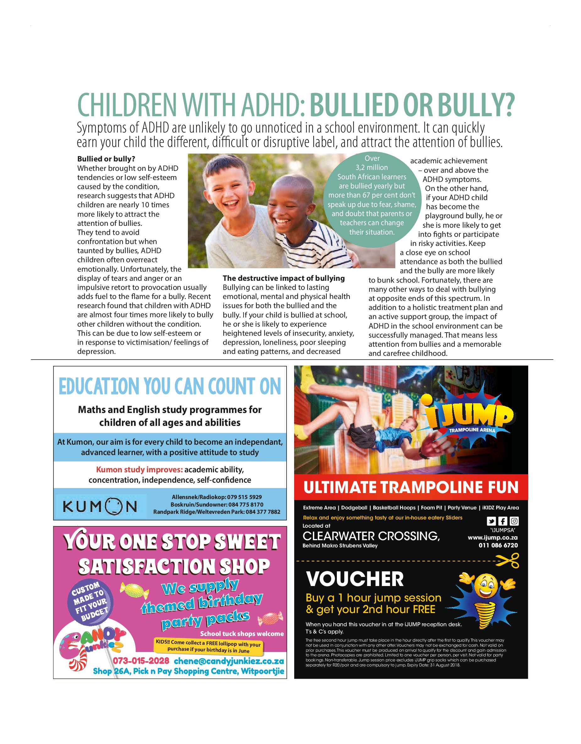 Get it JHB West – June 2018 page 43