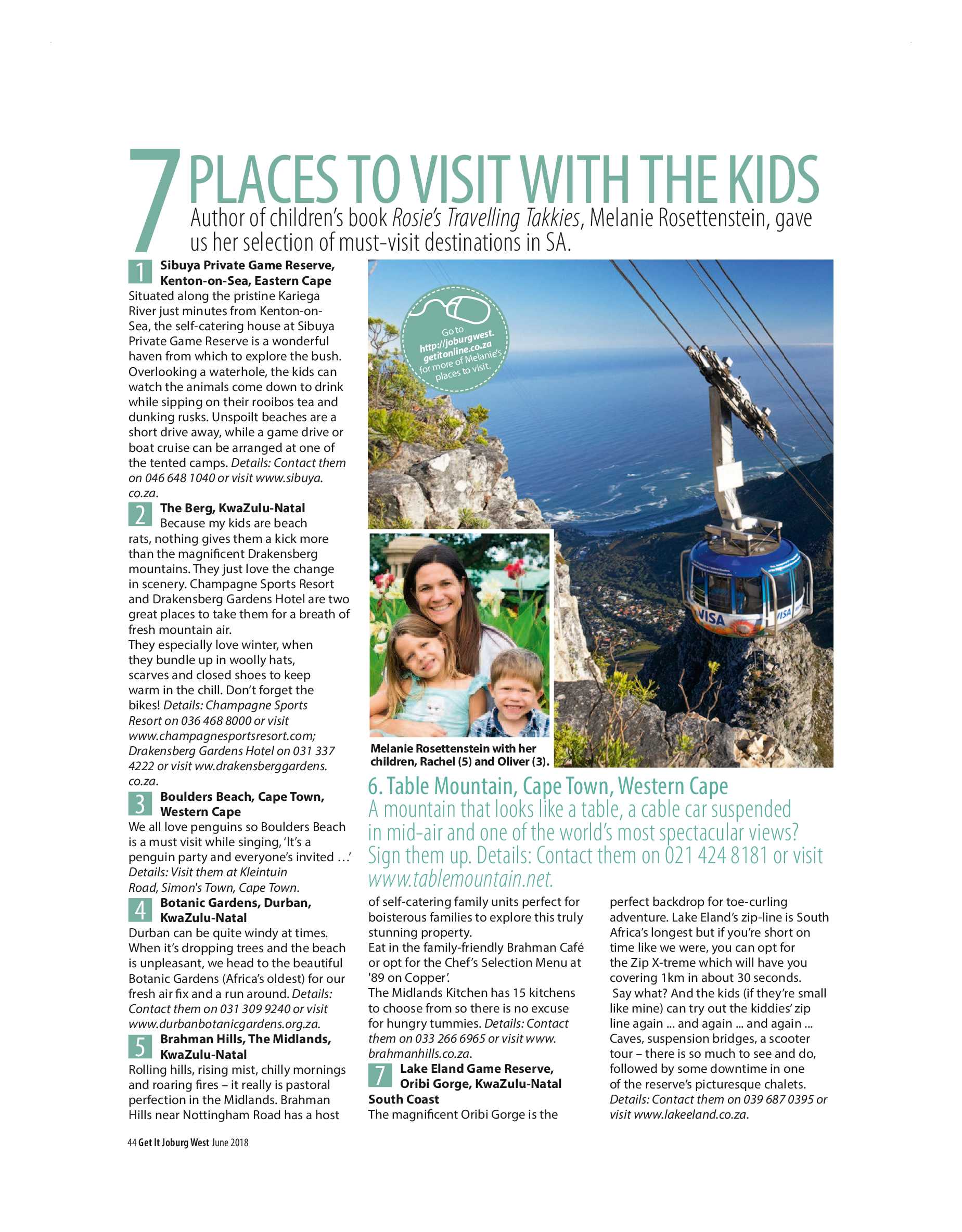 Get it JHB West – June 2018 page 44