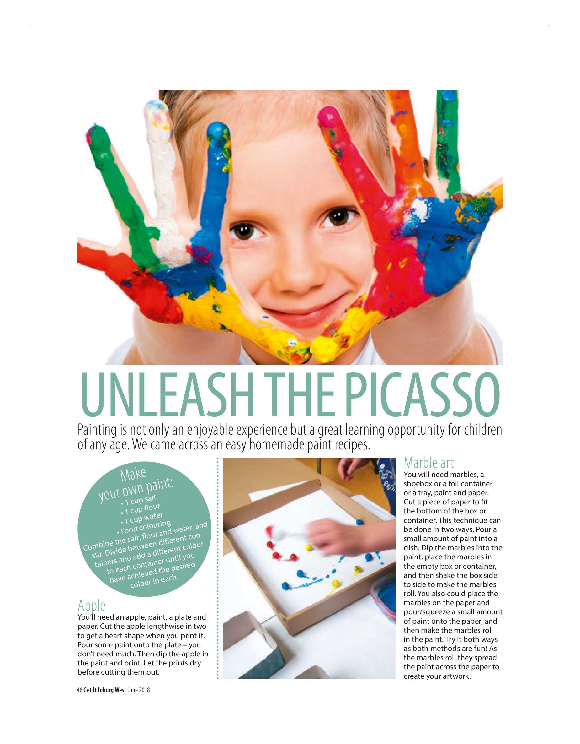 Get it JHB West – June 2018 page 46