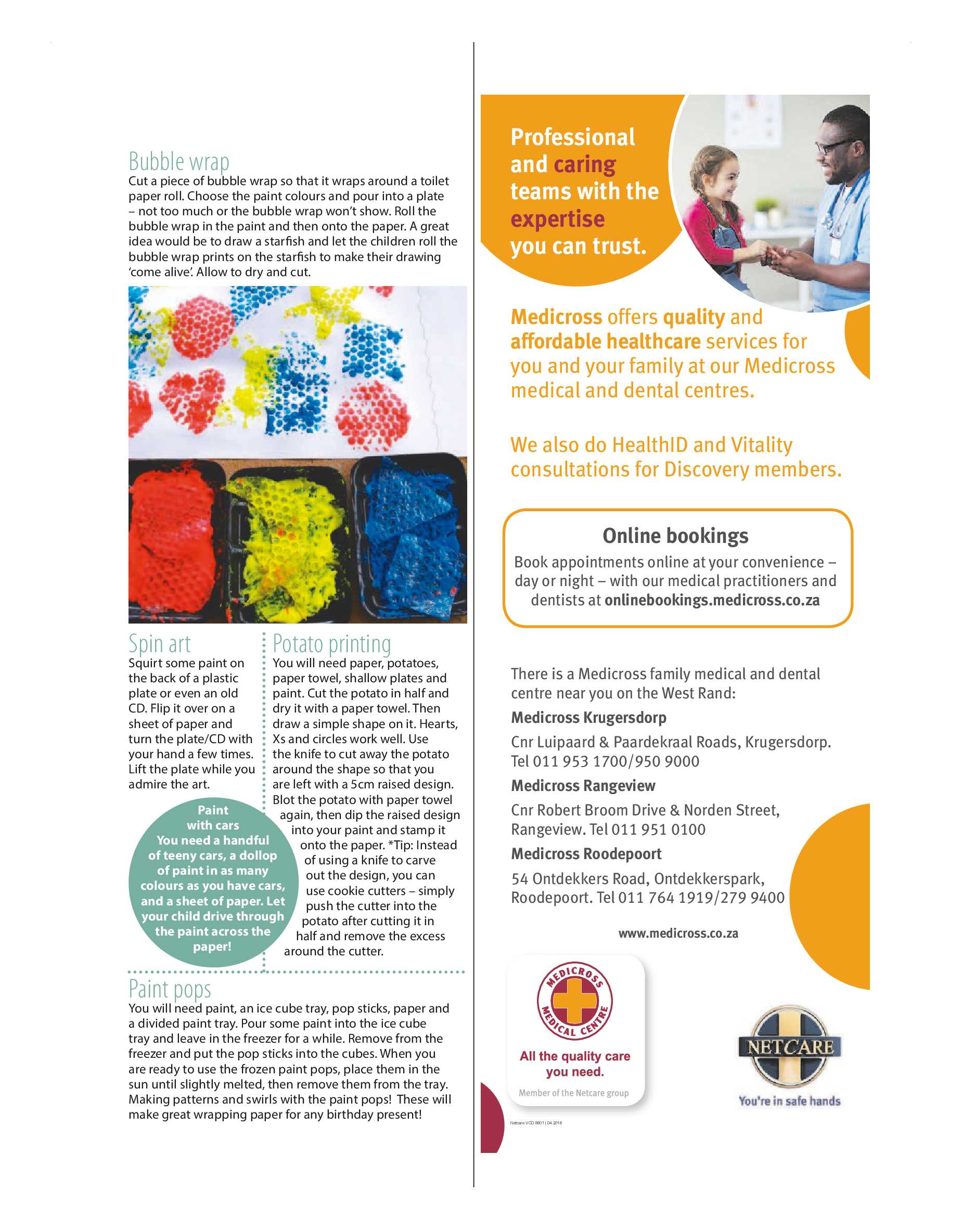 Get it JHB West – June 2018 page 47