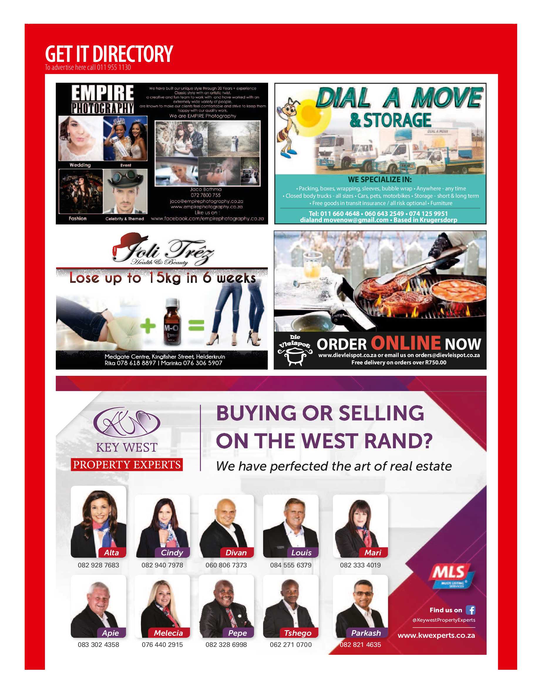 Get it JHB West – June 2018 page 48