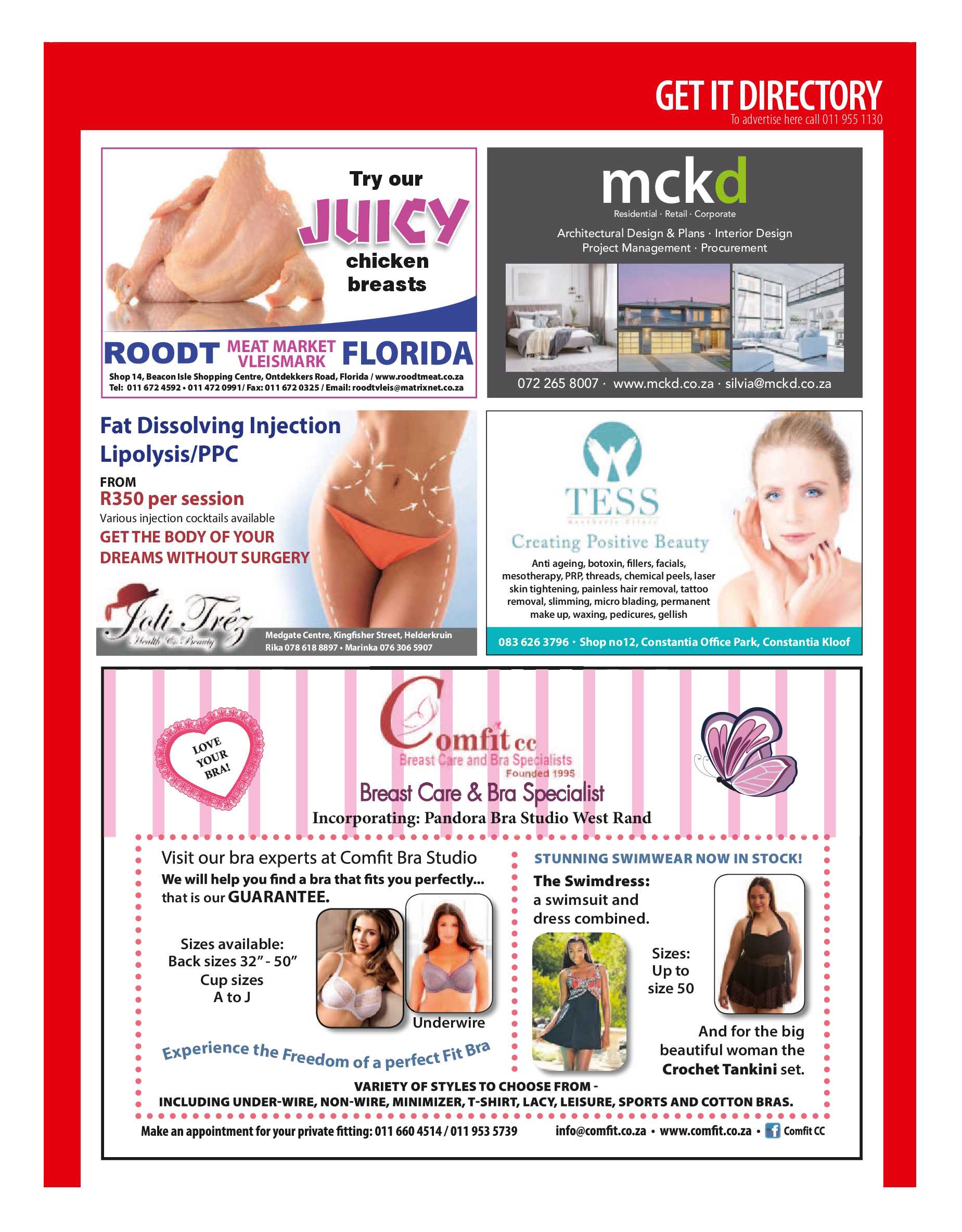 Get it JHB West – June 2018 page 49