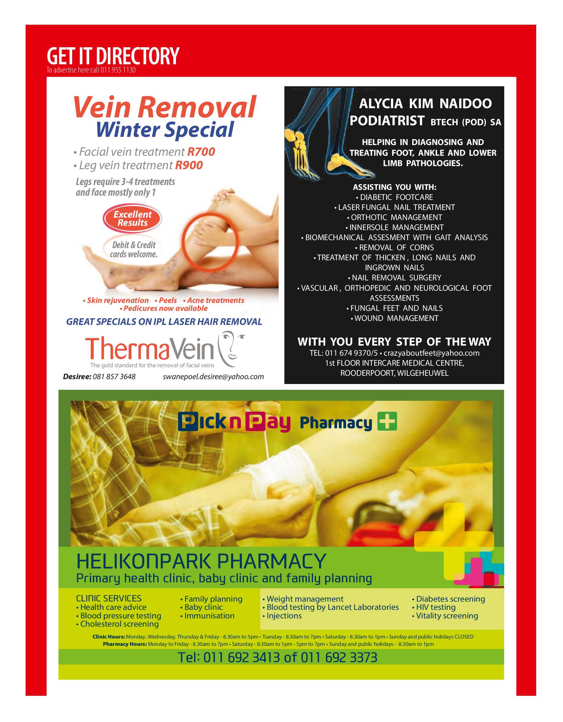 Get it JHB West – June 2018 page 50