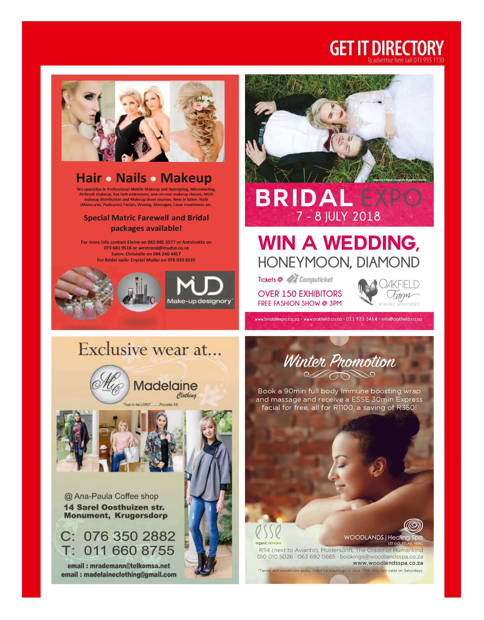 Get it JHB West – June 2018 page 51